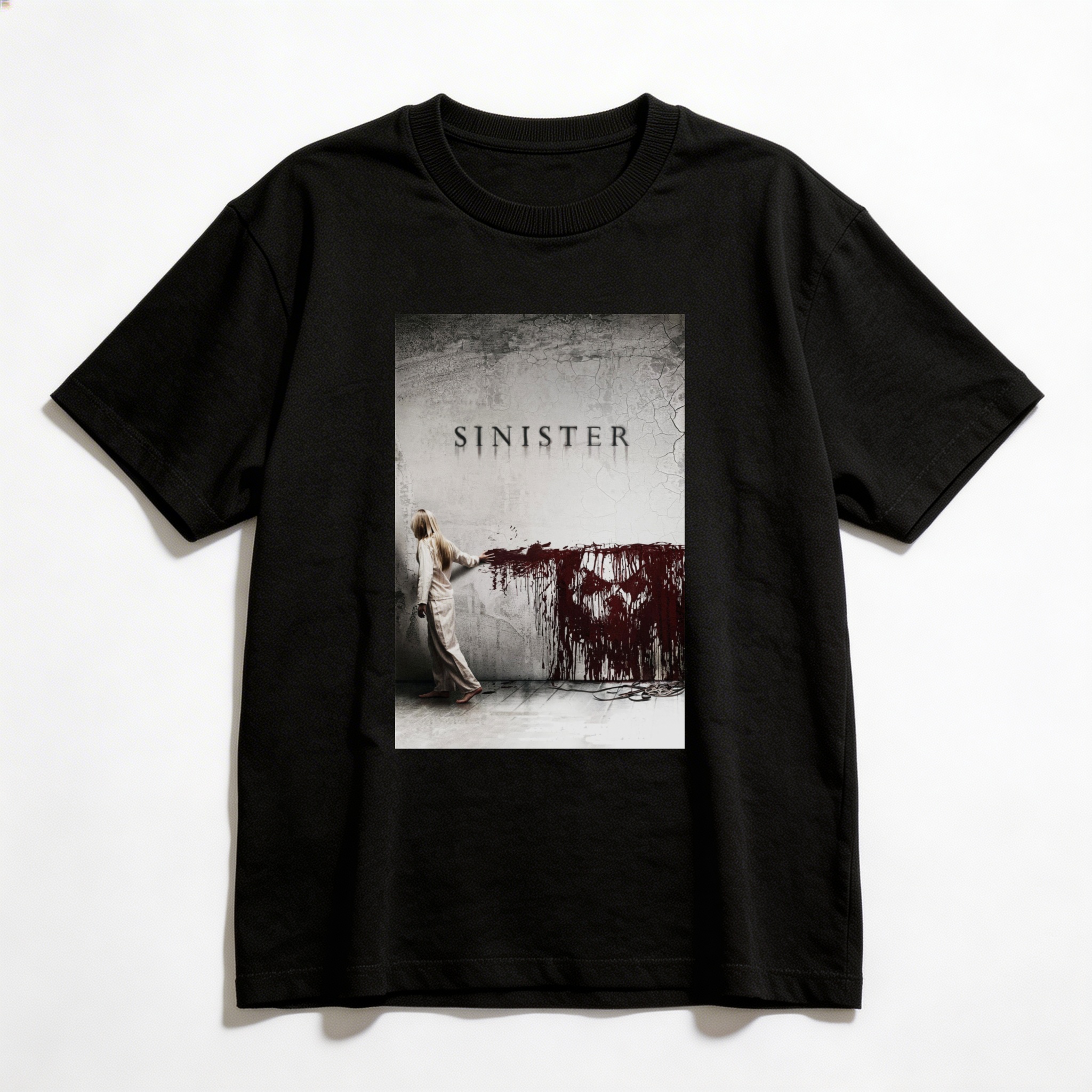 Camiseta_oversized_preto_camarada_do_alem_-_Sinister | Sinister