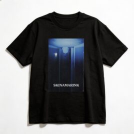 Camiseta_oversized_preto_camarada_do_alem_-_Skinamarink | Skinamarink