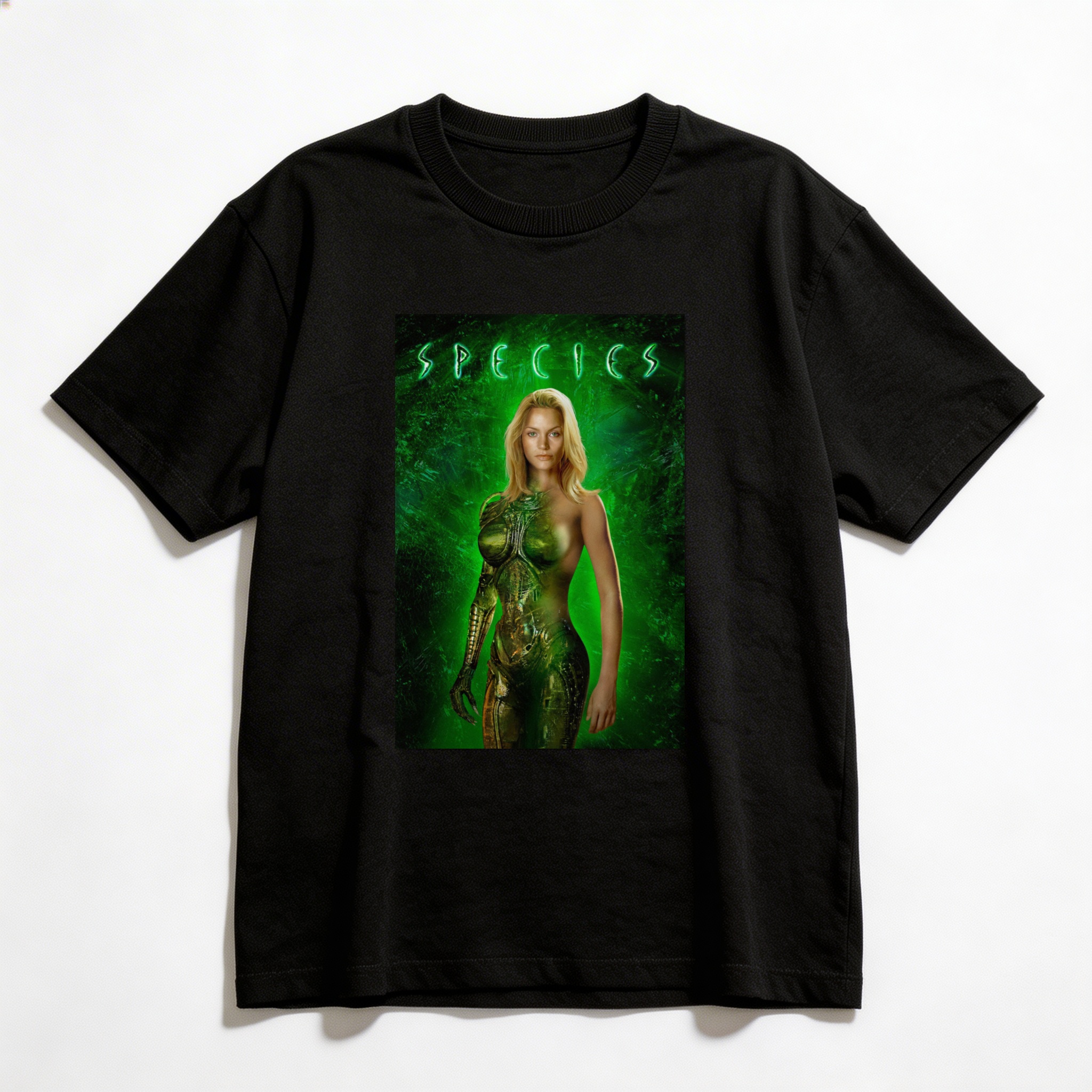 Camiseta_oversized_preto_camarada_do_alem_-_Species_A_experiencia | Species (A experiência)