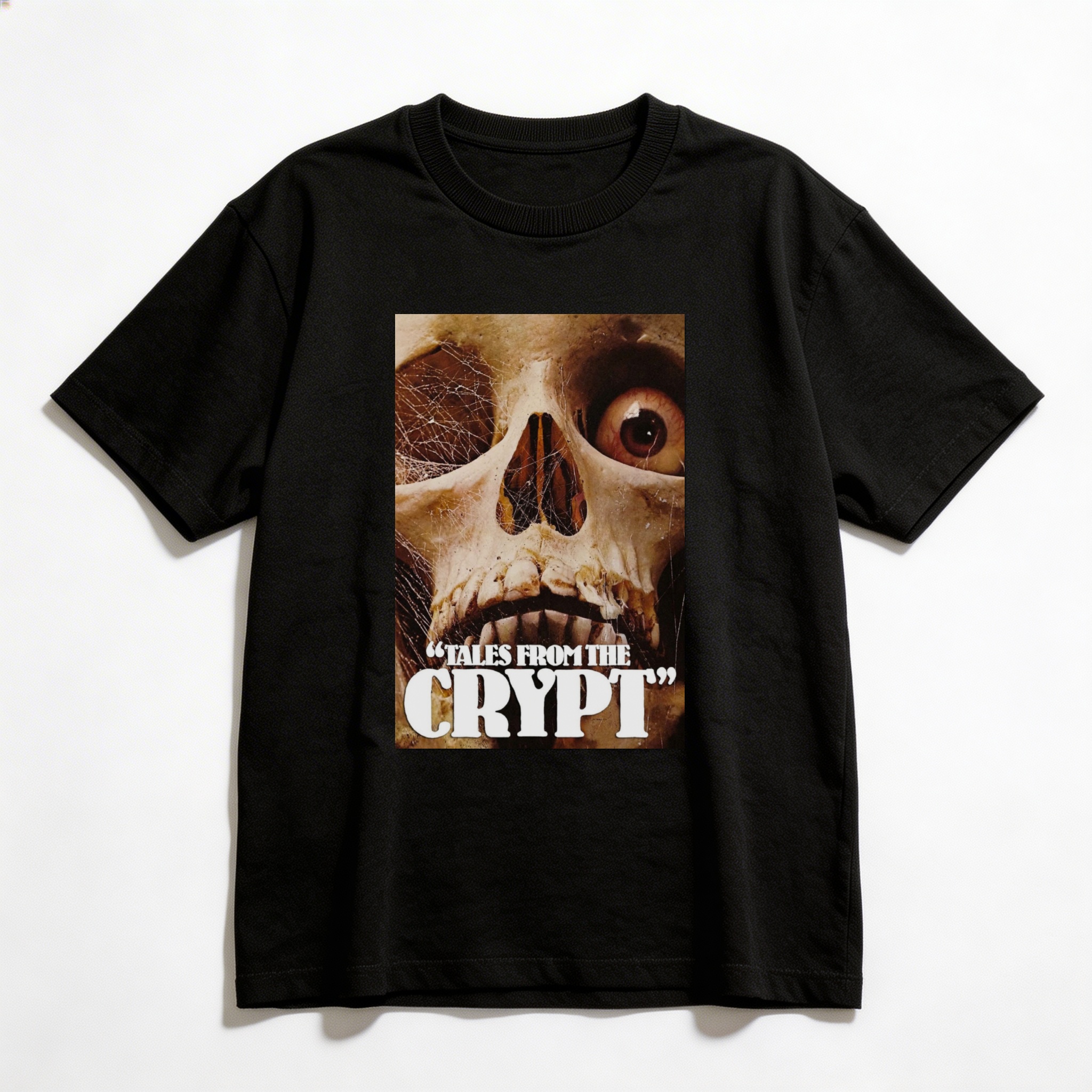 Camiseta_oversized_preto_camarada_do_alem_-_Tales_from_the_Crypt_Contos_da_cripta | Tales from the Crypt (Contos da cripta)