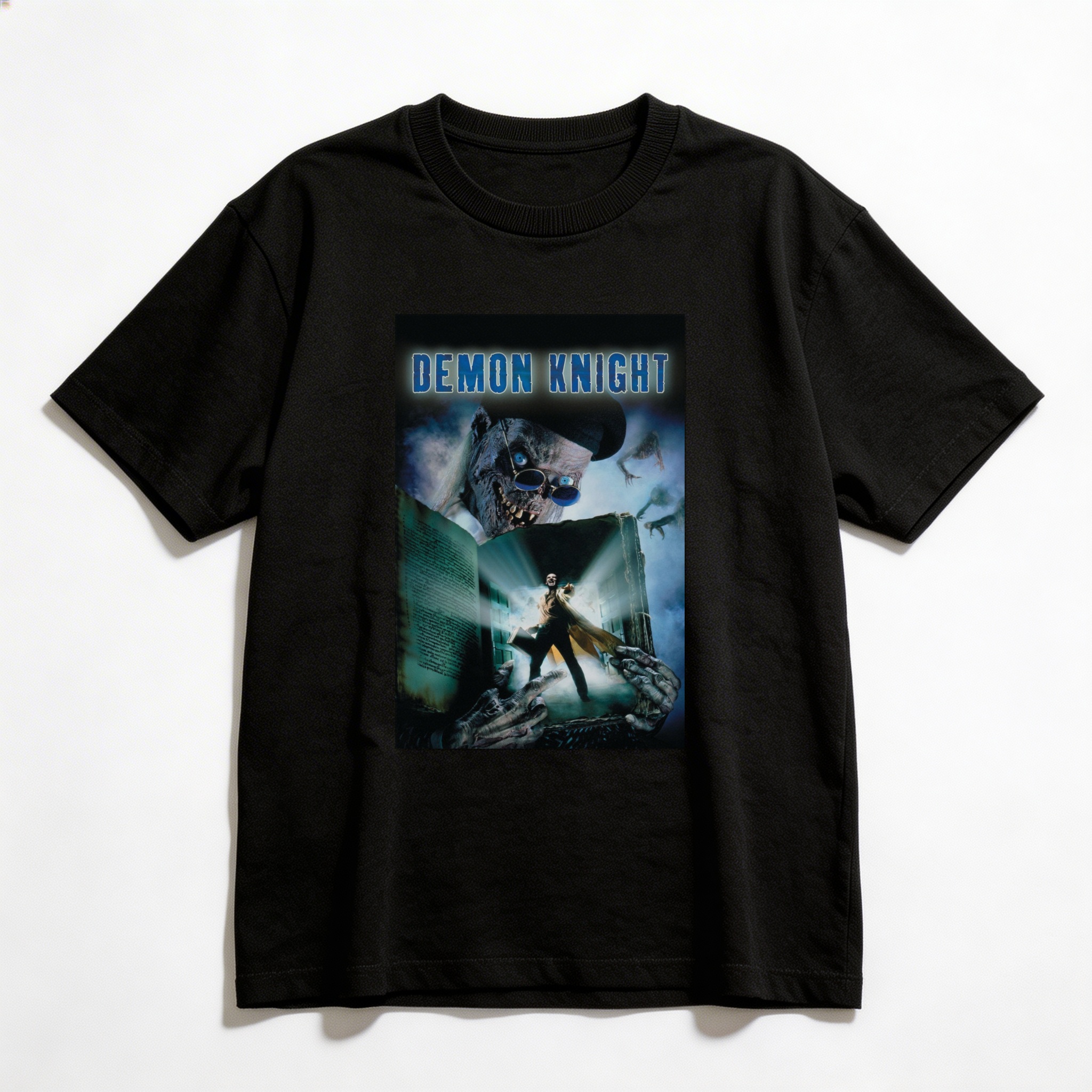 Camiseta_oversized_preto_camarada_do_alem_-_Tales_from_the_Crypt_Demon_Knight_Contos_da_cripta_-_o_ritual | Tales from the Crypt Demon Knight (Contos da cripta - o ritual)