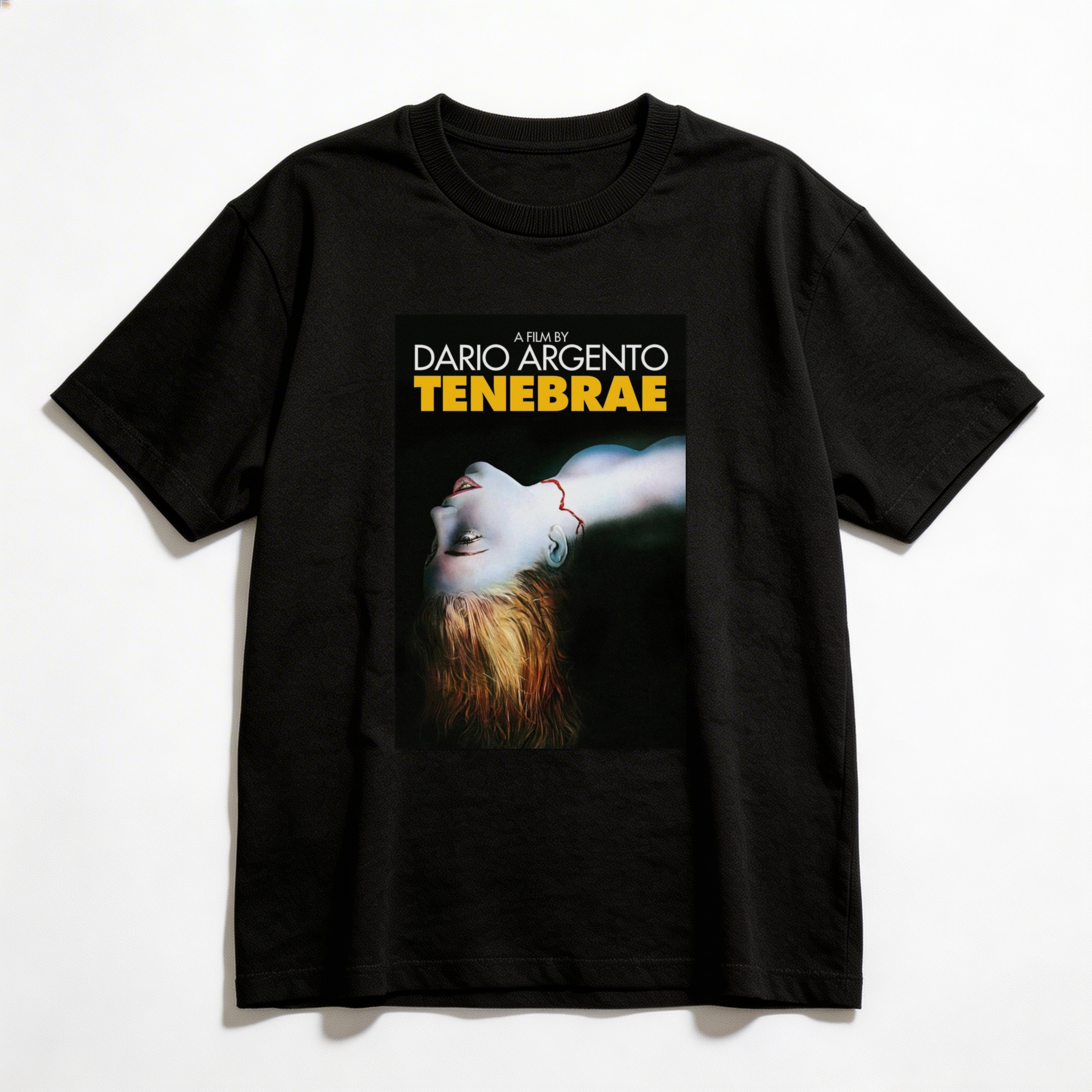 Camiseta_oversized_preto_camarada_do_alem_-_Tenebre | Tenebre