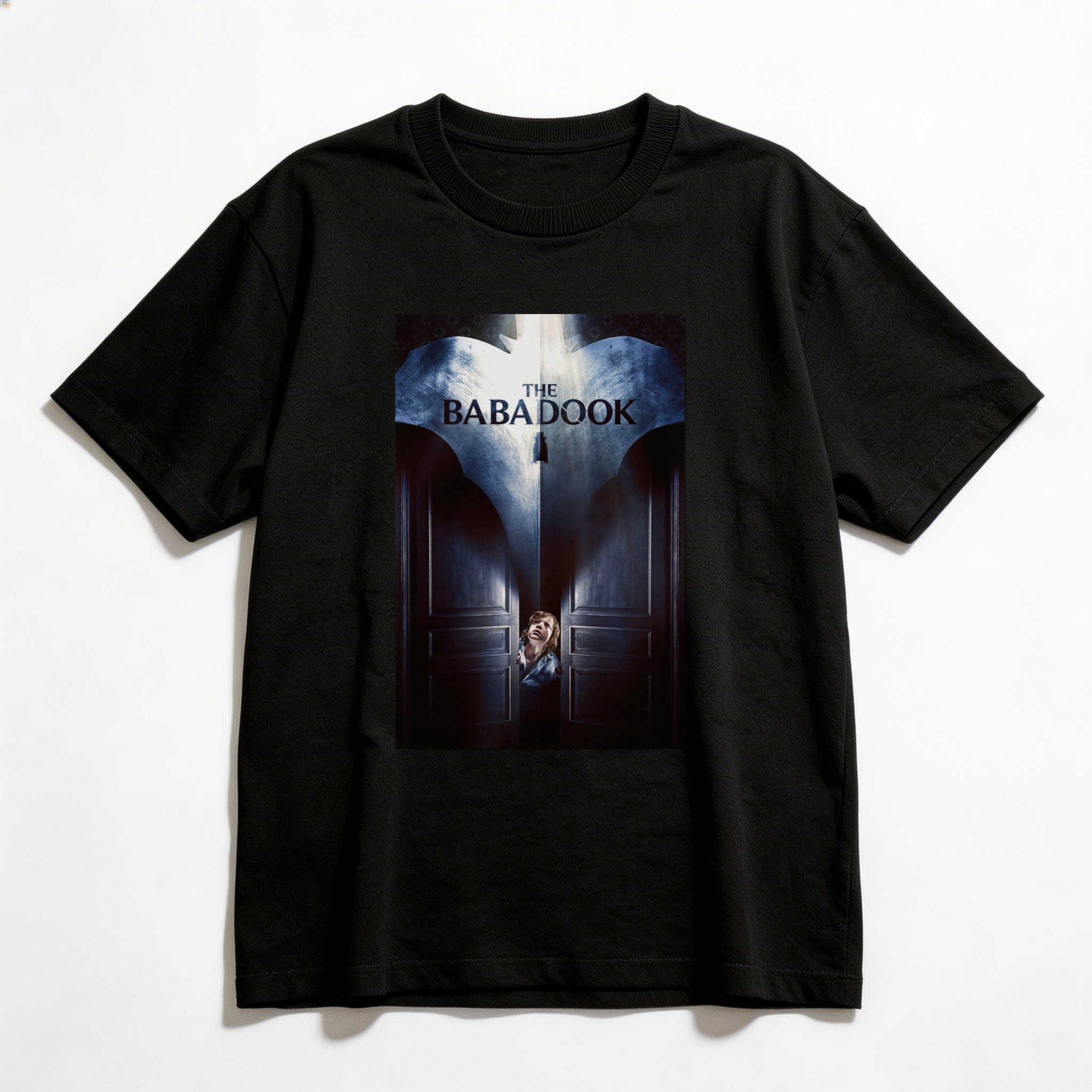 Camiseta_oversized_preto_camarada_do_alem_-_The_Babadook_Babadook | The Babadook (Babadook)