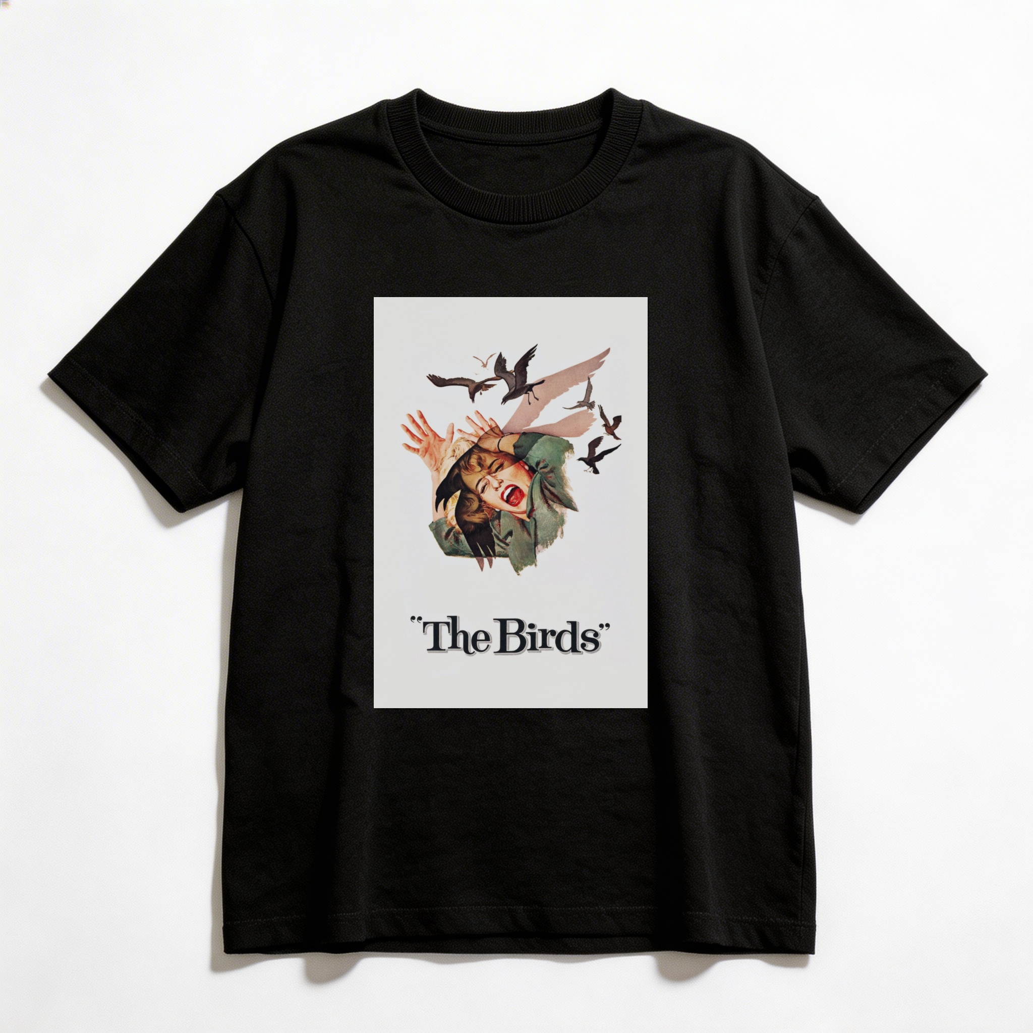 Camiseta_oversized_preto_camarada_do_alem_-_The_Birds_Os_passaros | The Birds (Os pássaros)