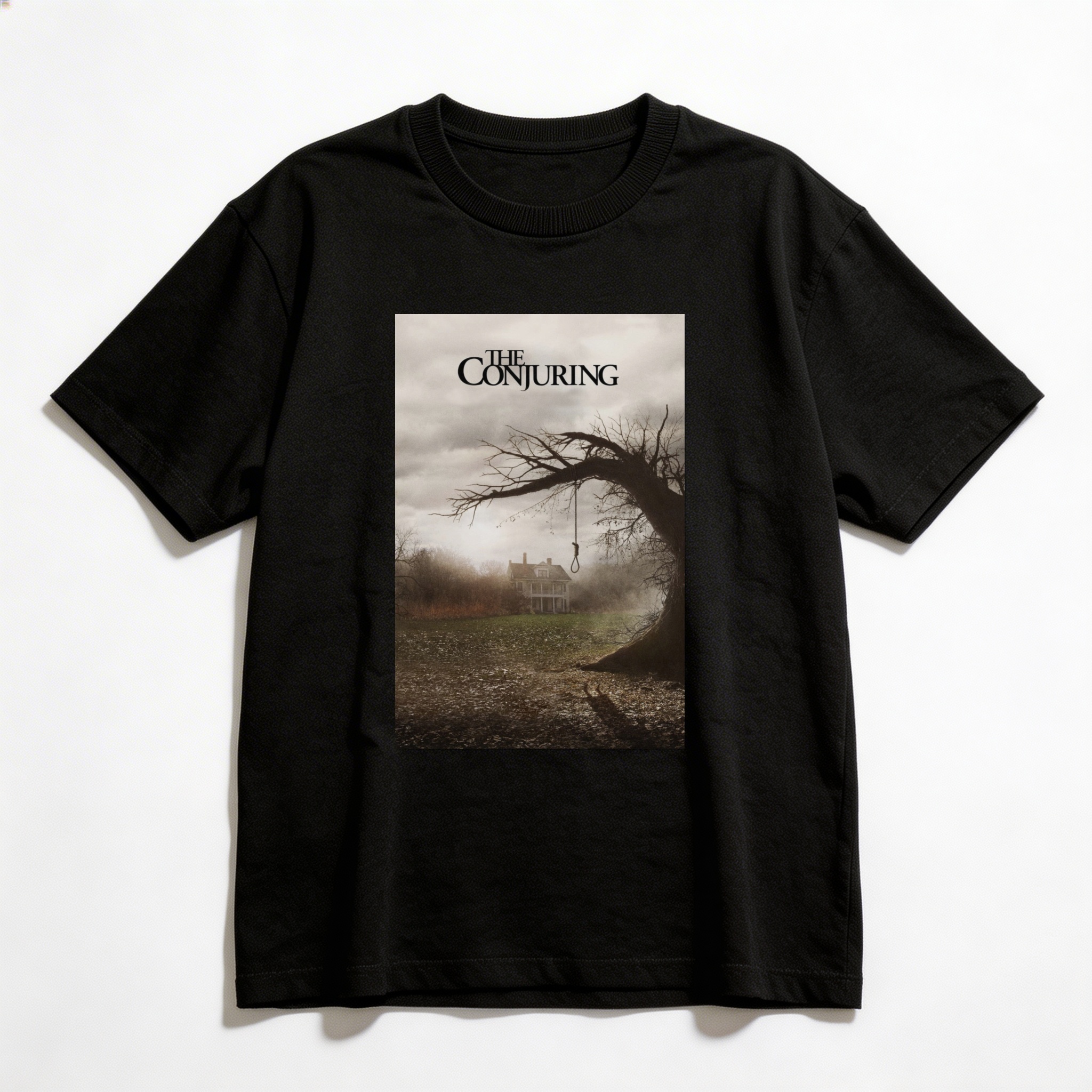 Camiseta_oversized_preto_camarada_do_alem_-_The_Conjuring_Invocacao_do_mal | The Conjuring (Invocação do mal)