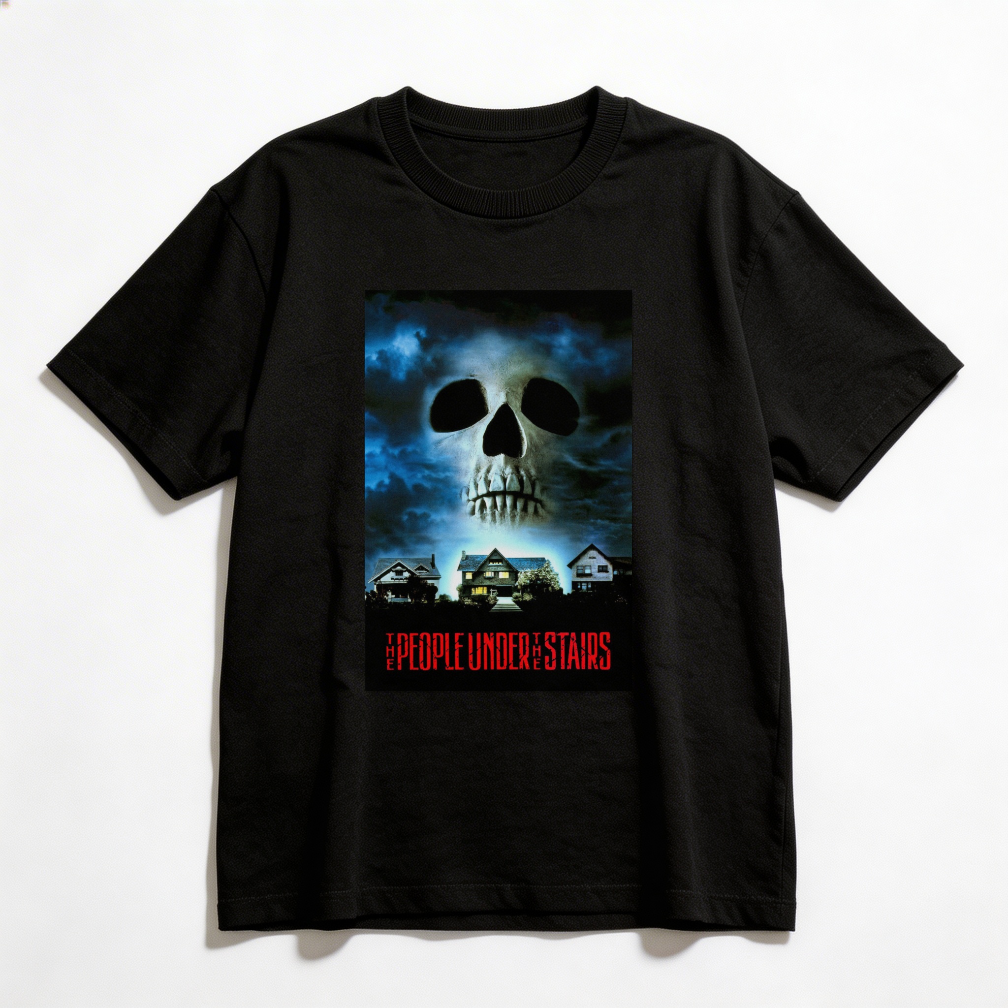 Camiseta_oversized_preto_camarada_do_alem_-_The_People_Under_the_Stairs_O_povo_debaixo_da_escada | The People Under the Stairs (O povo debaixo da escada)