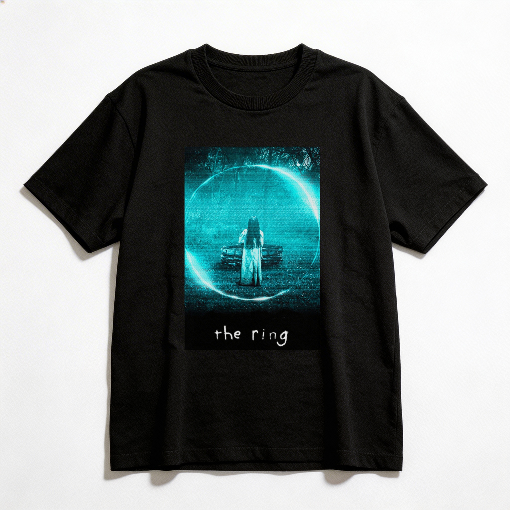 Camiseta_oversized_preto_camarada_do_alem_-_The_Ring_O_chamado | The Ring (O chamado)
