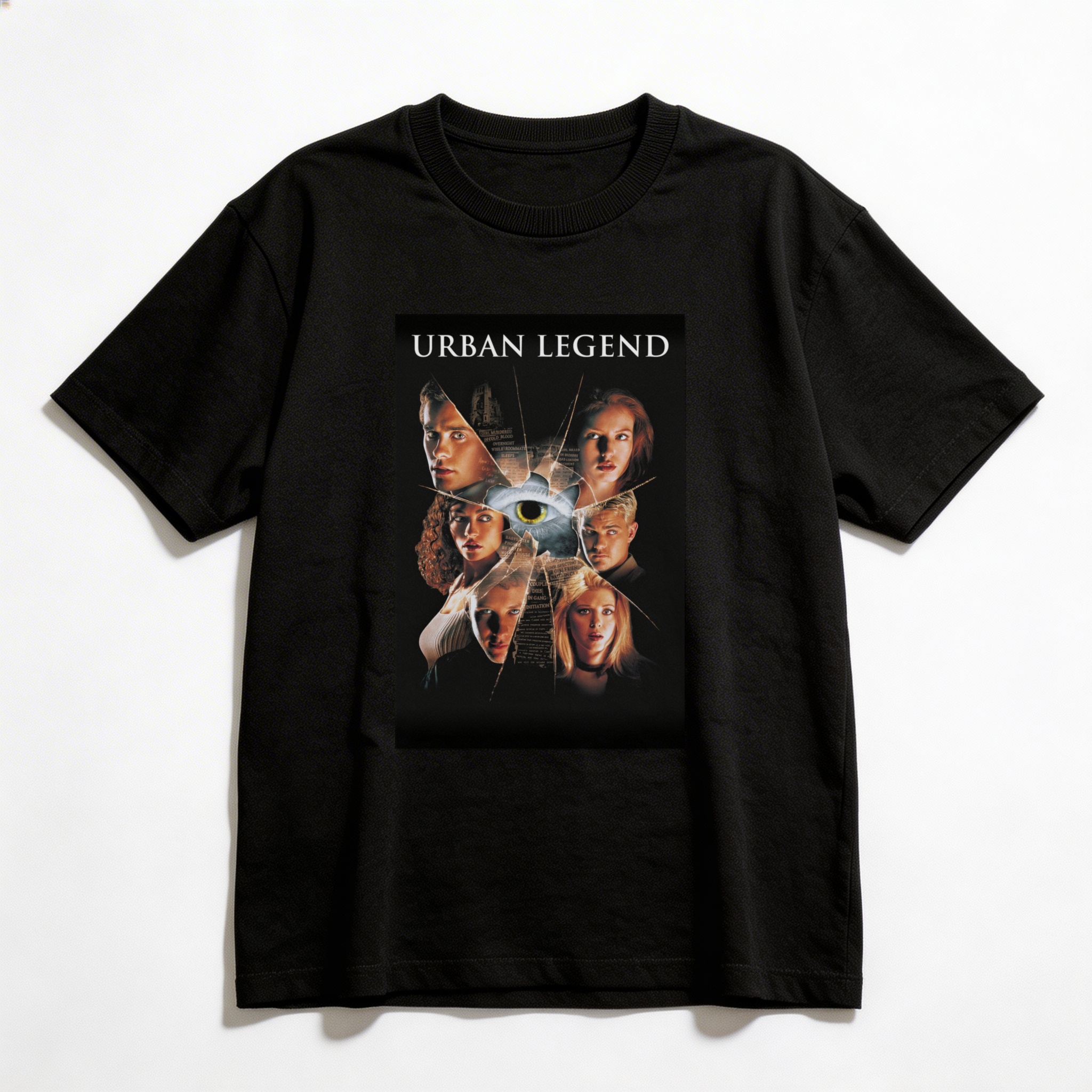Camiseta_oversized_preto_camarada_do_alem_-_Urban_Legend_Lenda_urbana | Urban Legend (Lenda urbana)
