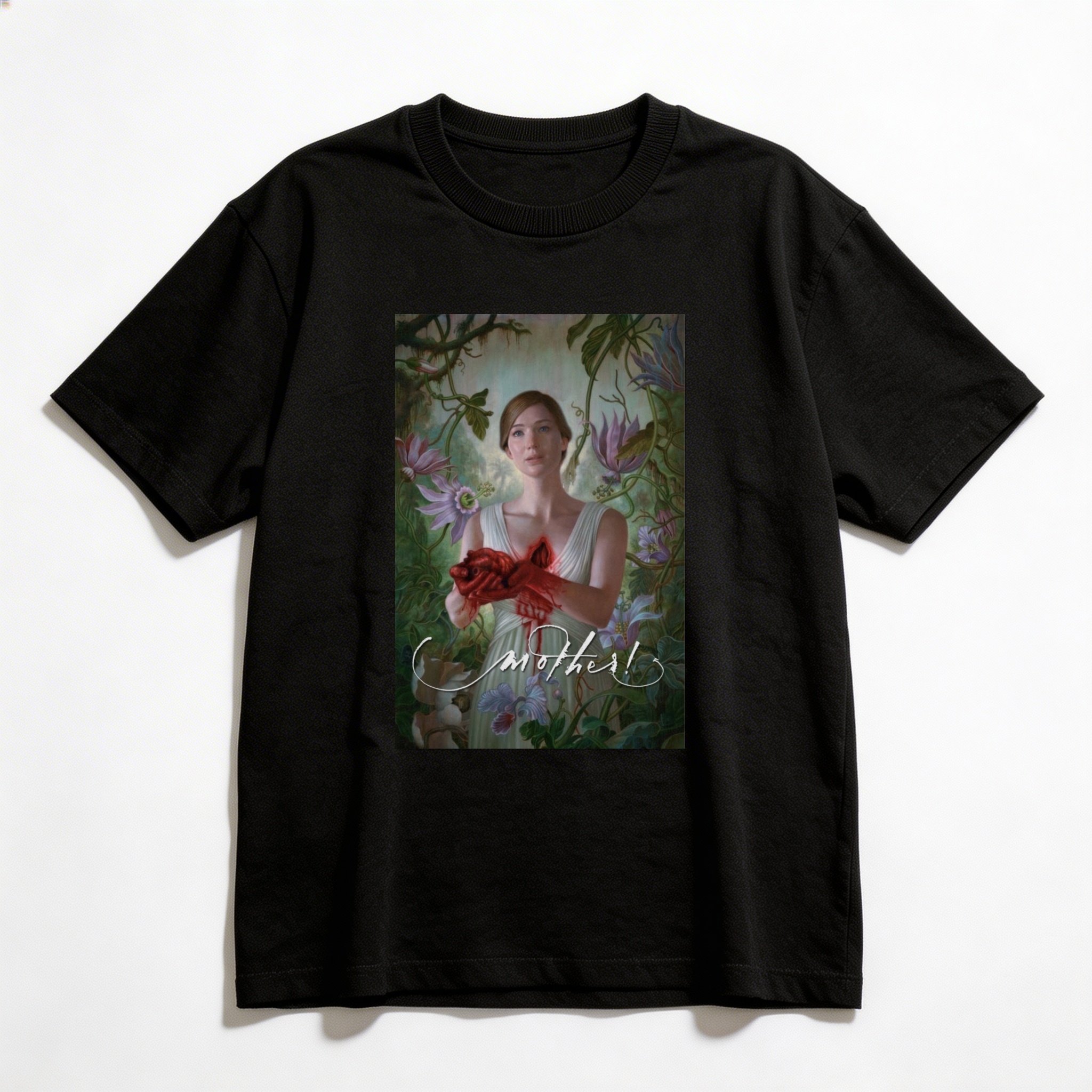 Camiseta_oversized_preto_camarada_do_alem_-_mother_Mae | mother (Mãe!)