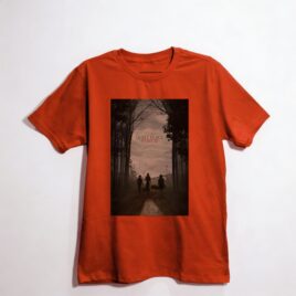 Camiseta_oversized_vermelho_camarada_do_alem_-_A_Quiet_Place_Part_II_Um_lugar_silencioso_-_parte_II | A Quiet Place Part II (Um lugar silencioso - parte II)