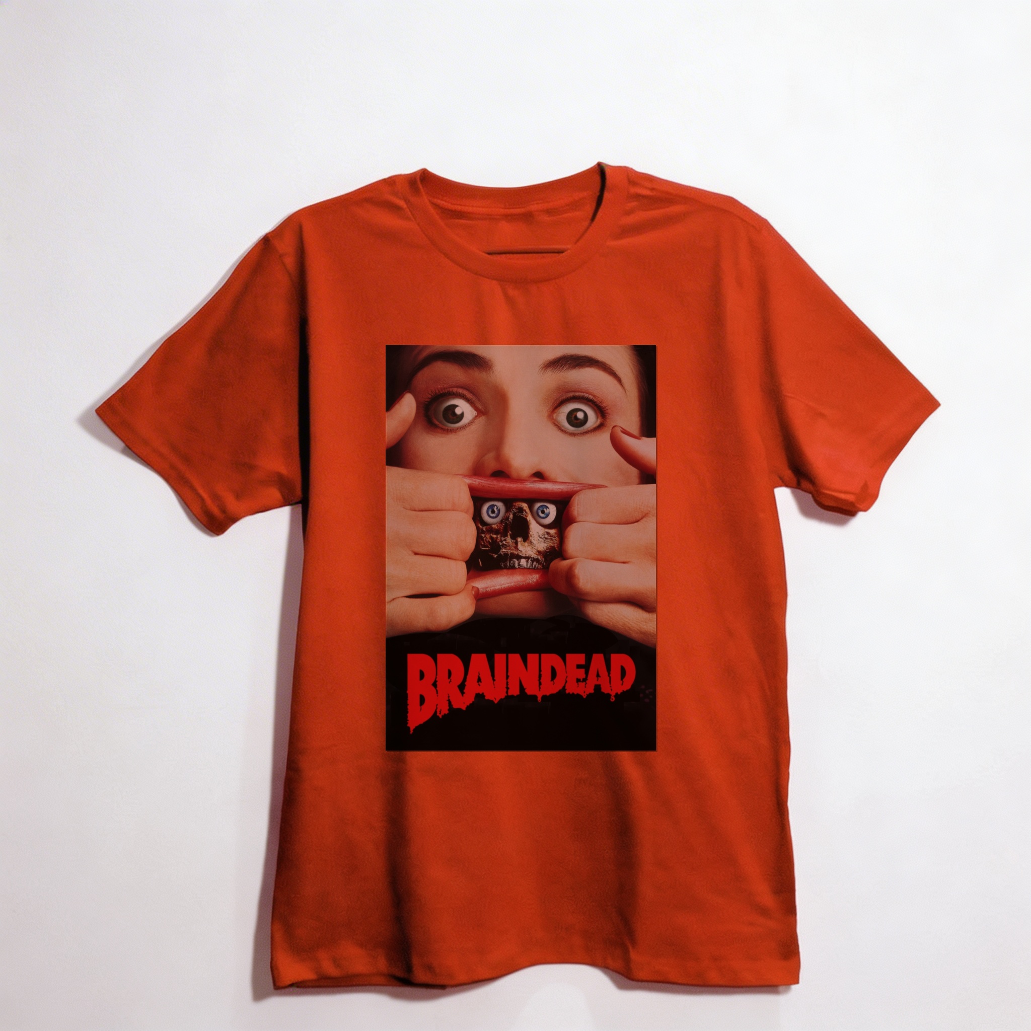 Camiseta_oversized_vermelho_camarada_do_alem_-_Braindead_Fome_animal | Braindead (Fome animal)