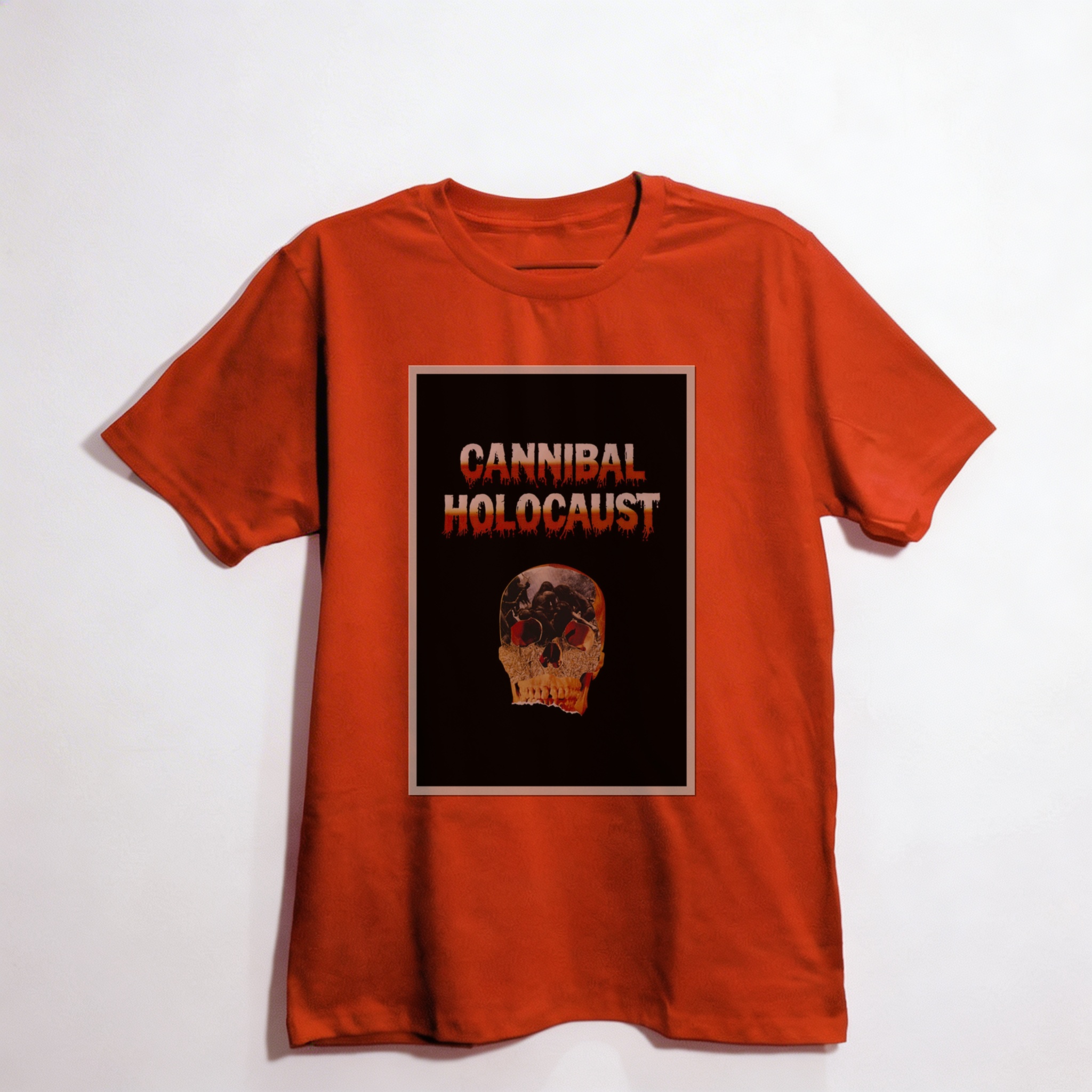 Camiseta_oversized_vermelho_camarada_do_alem_-_Cannibal_Holocaust_Holocausto_canibal | Cannibal Holocaust (Holocausto canibal)