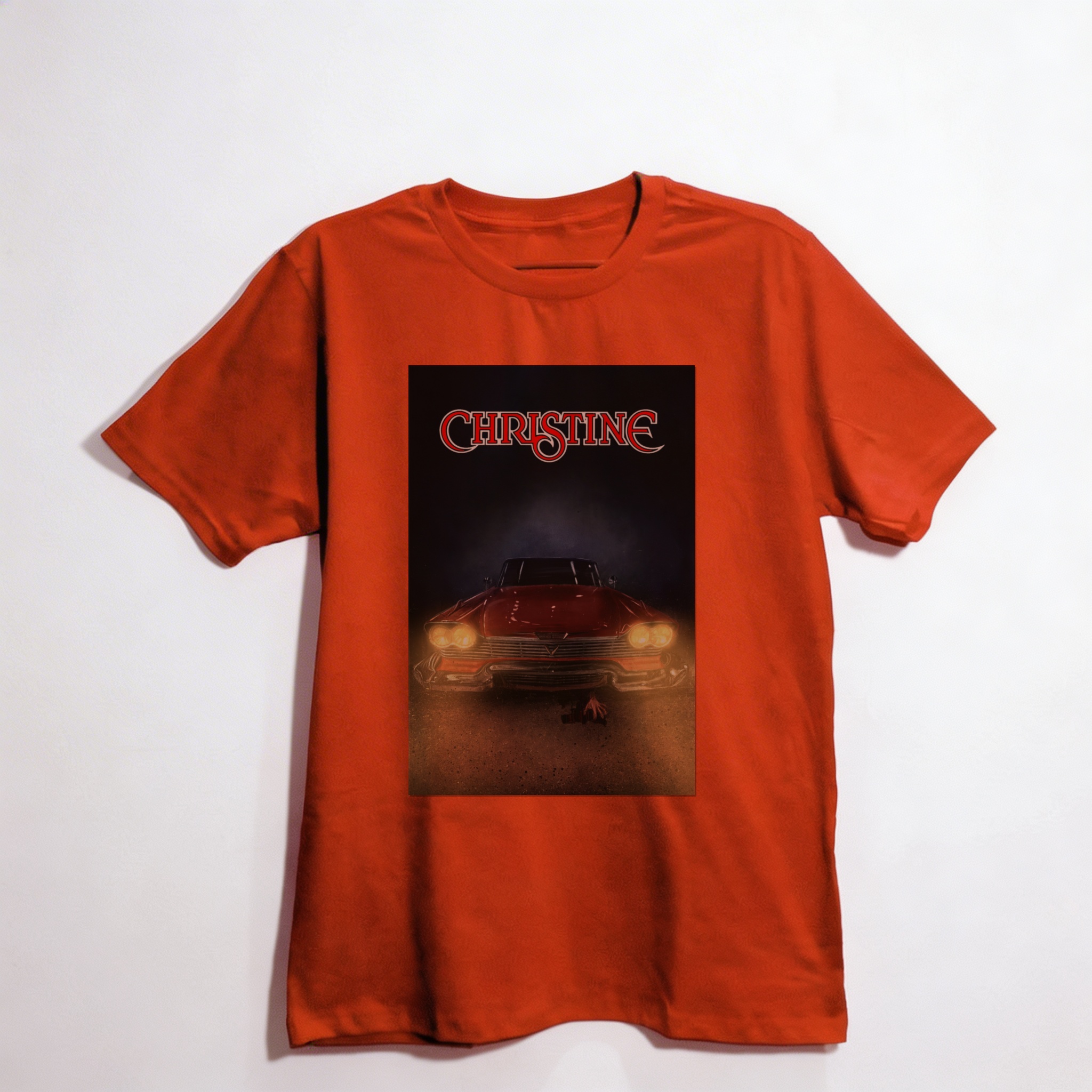 Camiseta_oversized_vermelho_camarada_do_alem_-_Christine_Christine_-_o_carro_assassino | Christine (Christine - o carro assassino)
