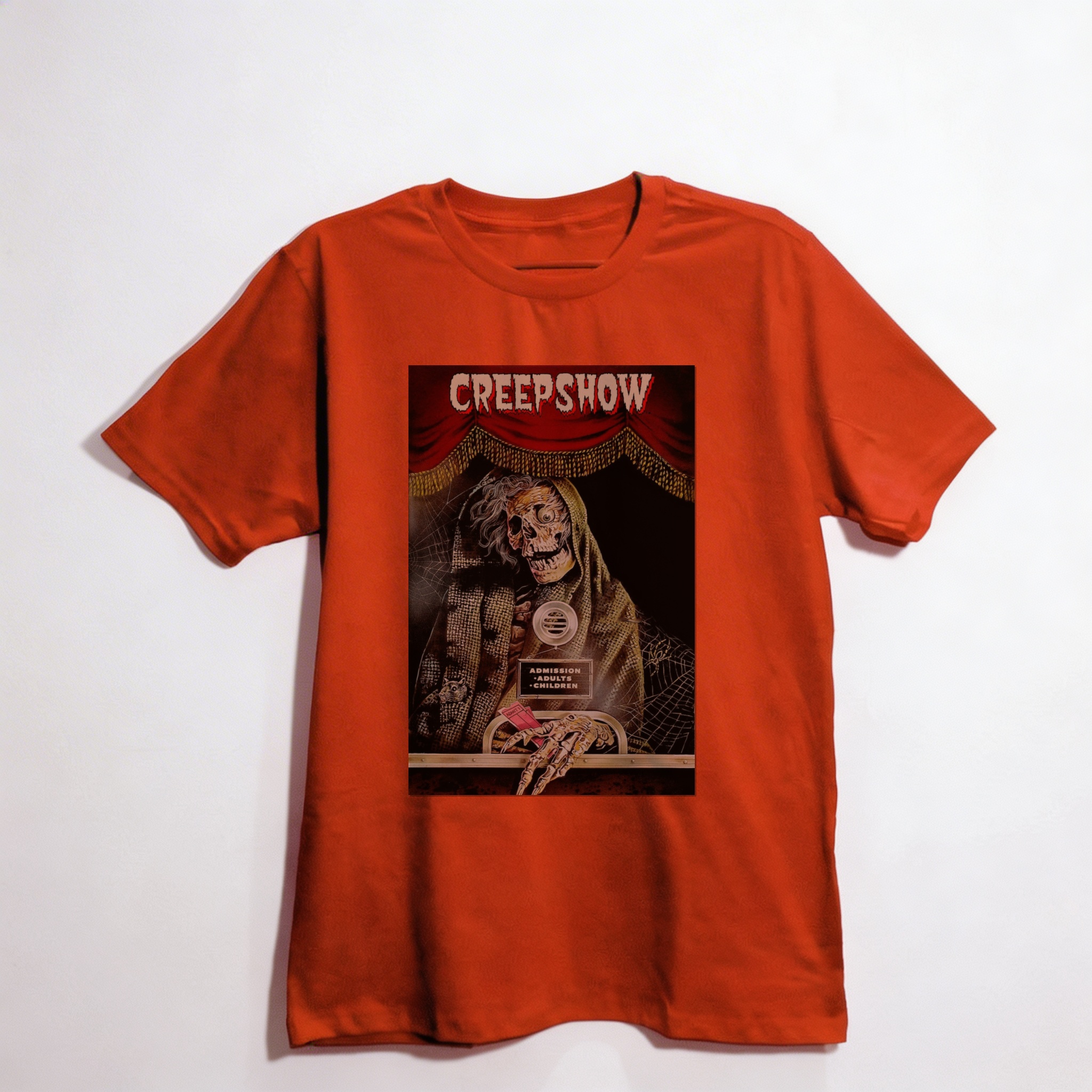 Camiseta_oversized_vermelho_camarada_do_alem_-_Creepshow_Creepshow_-_show_de_horrores | Creepshow (Creepshow - show de horrores)