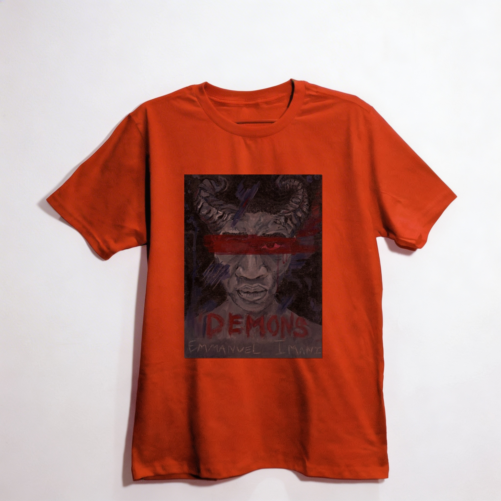 Camiseta_oversized_vermelho_camarada_do_alem_-_Demons_Demons_-_filhos_das_trevas | Demons (Demons - filhos das trevas)