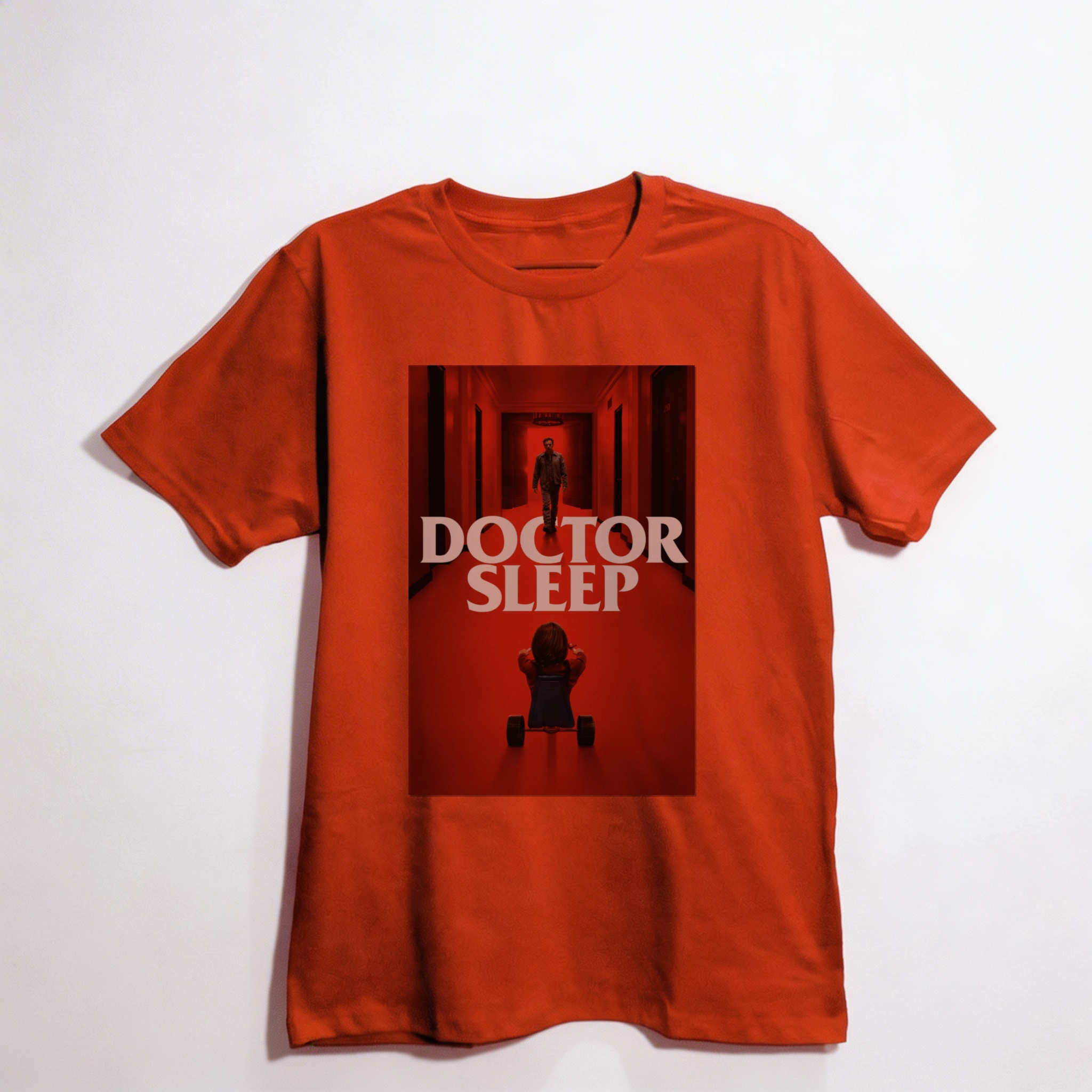 Camiseta_oversized_vermelho_camarada_do_alem_-_Doctor_Sleep_Doutor_sono | Doctor Sleep (Doutor sono)