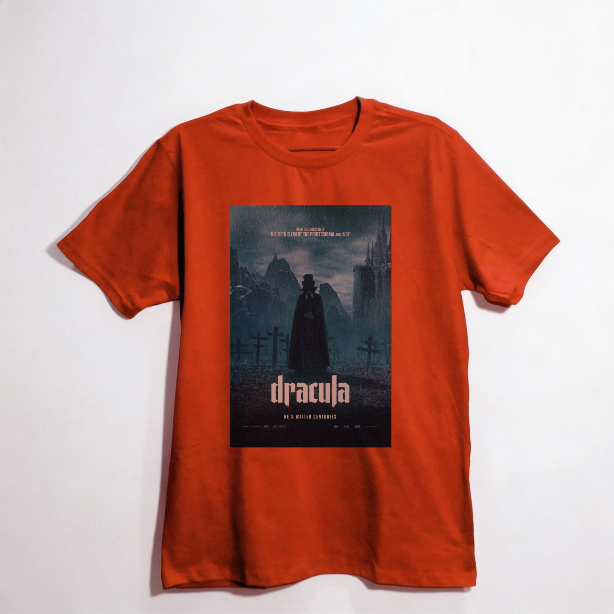 Camiseta_oversized_vermelho_camarada_do_alem_-_Dracula | Dracula