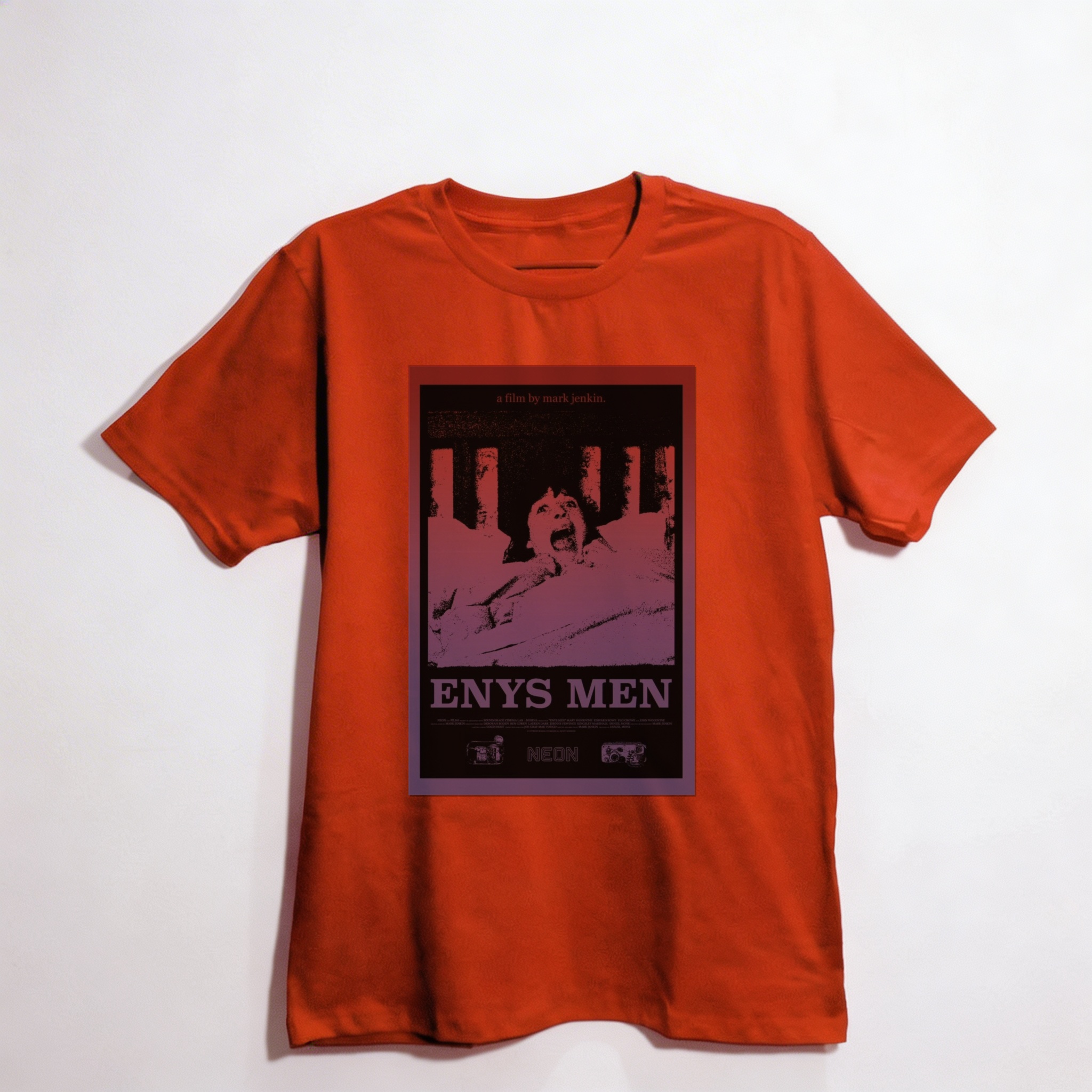Camiseta_oversized_vermelho_camarada_do_alem_-_Enys_Men | Enys Men