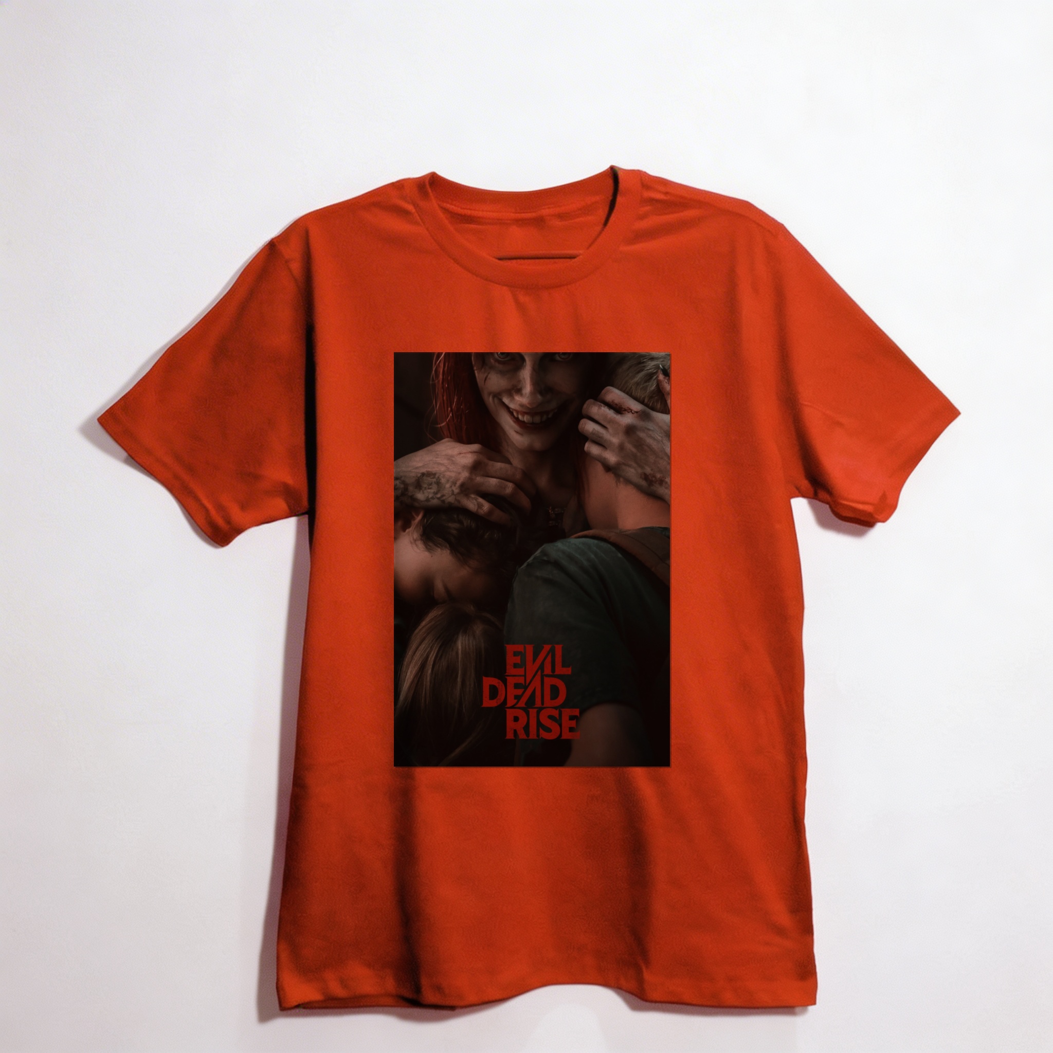 Camiseta_oversized_vermelho_camarada_do_alem_-_Evil_Dead_Rise_A_morte_do_demonio_-_a_ascensao | Evil Dead Rise (A morte do demonio - a ascensao)