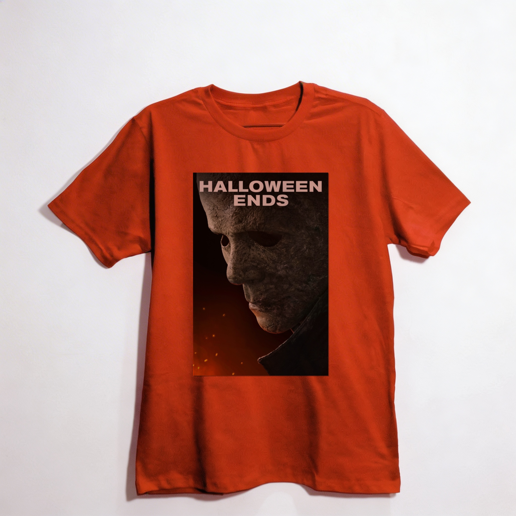 Camiseta_oversized_vermelho_camarada_do_alem_-_Halloween_Ends_Halloween_ends_-_o_final | Halloween Ends (Halloween ends - o final)