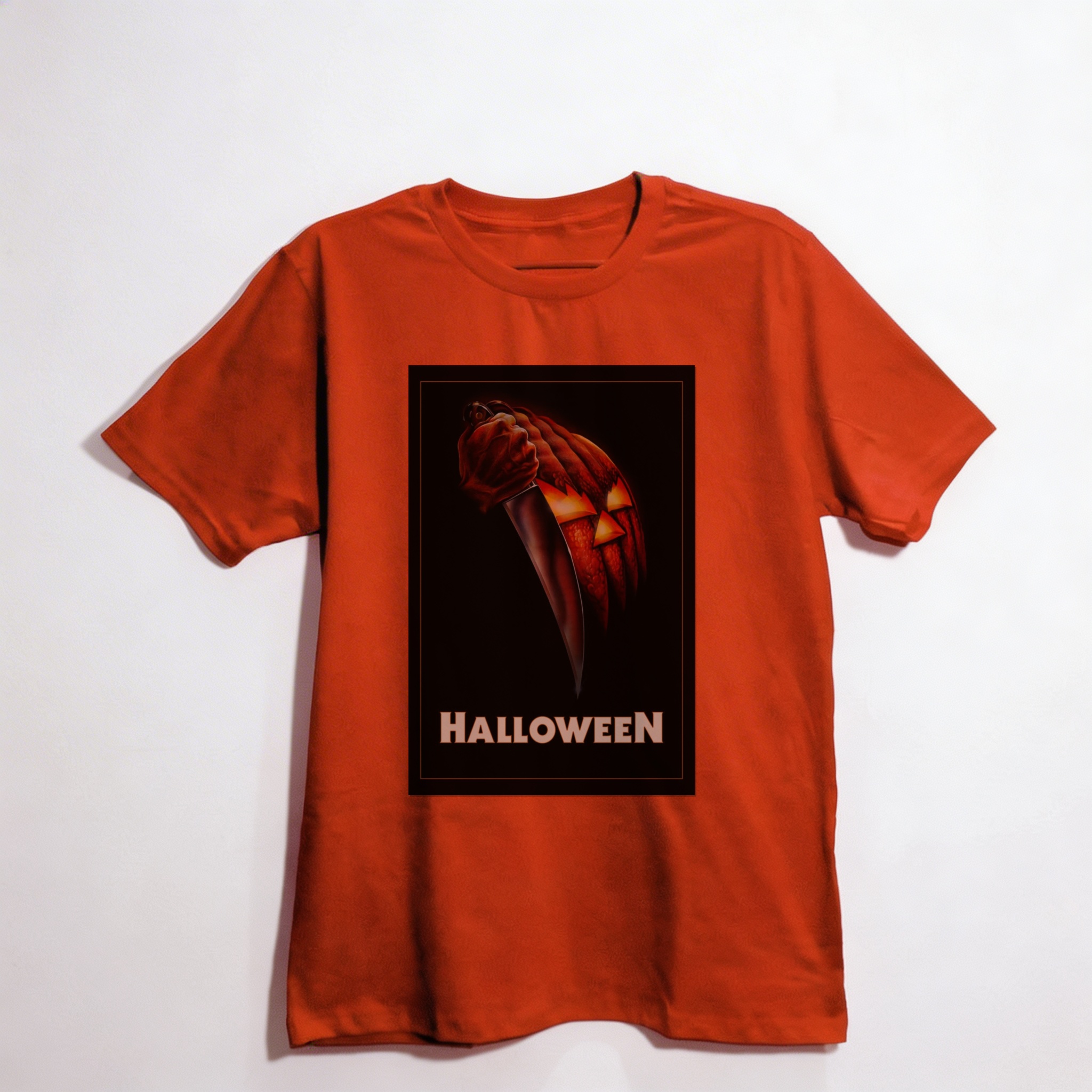 Camiseta_oversized_vermelho_camarada_do_alem_-_Halloween_Halloween_-_a_noite_do_terror | Halloween (Halloween - a noite do terror)