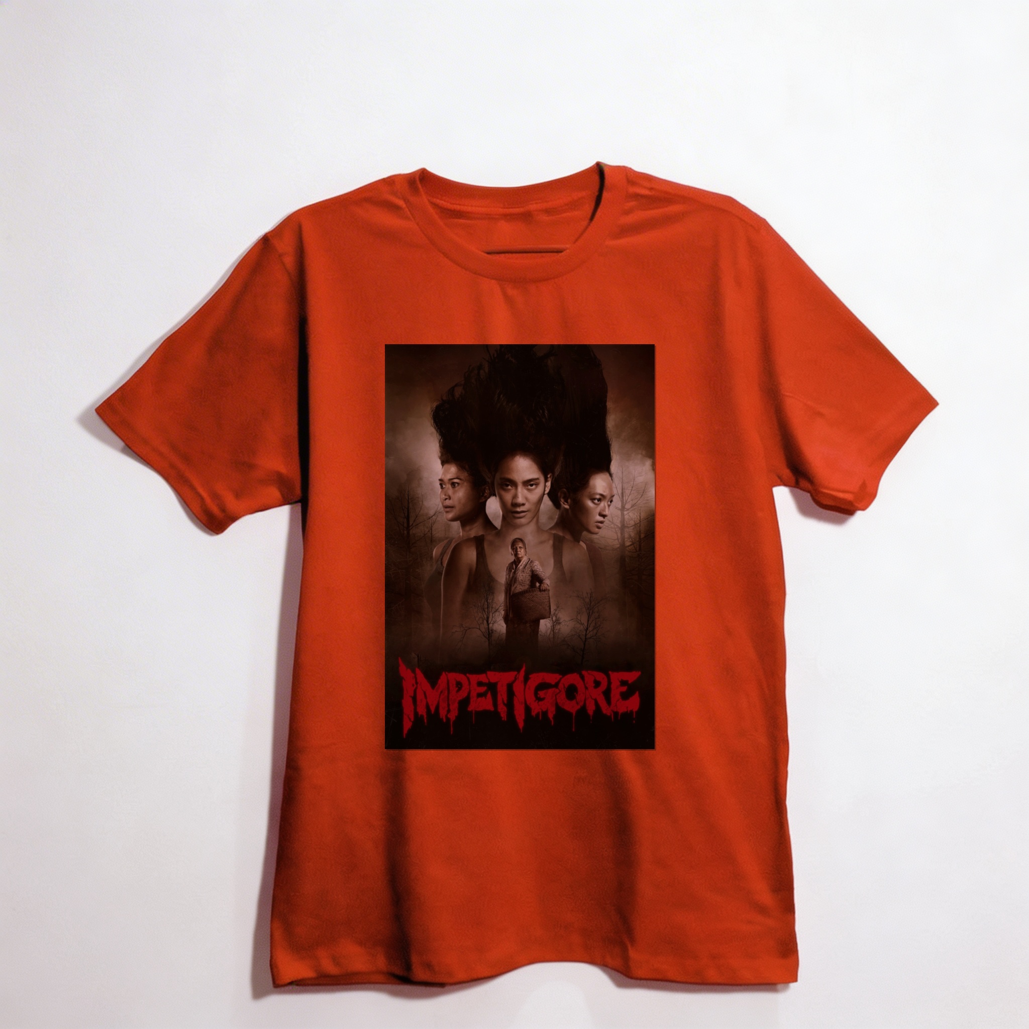Camiseta_oversized_vermelho_camarada_do_alem_-_Impetigore | Impetigore