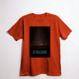 Camiseta_oversized_vermelho_camarada_do_alem_-_It_Follows_A_maldicao | It Follows (A maldição)