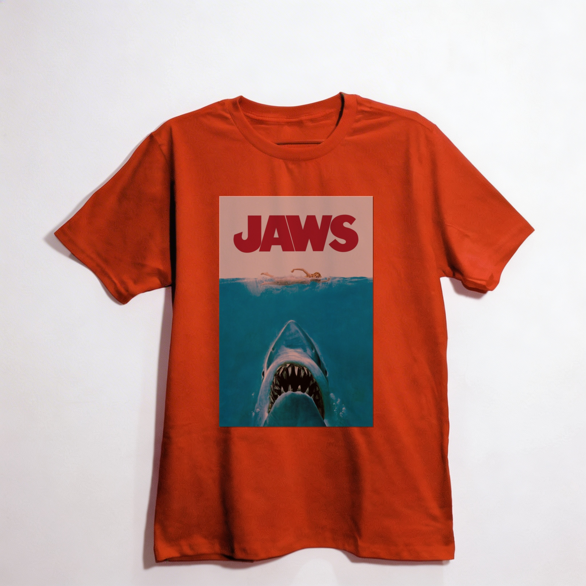Camiseta_oversized_vermelho_camarada_do_alem_-_Jaws_Tubarao | Jaws (Tubarão)