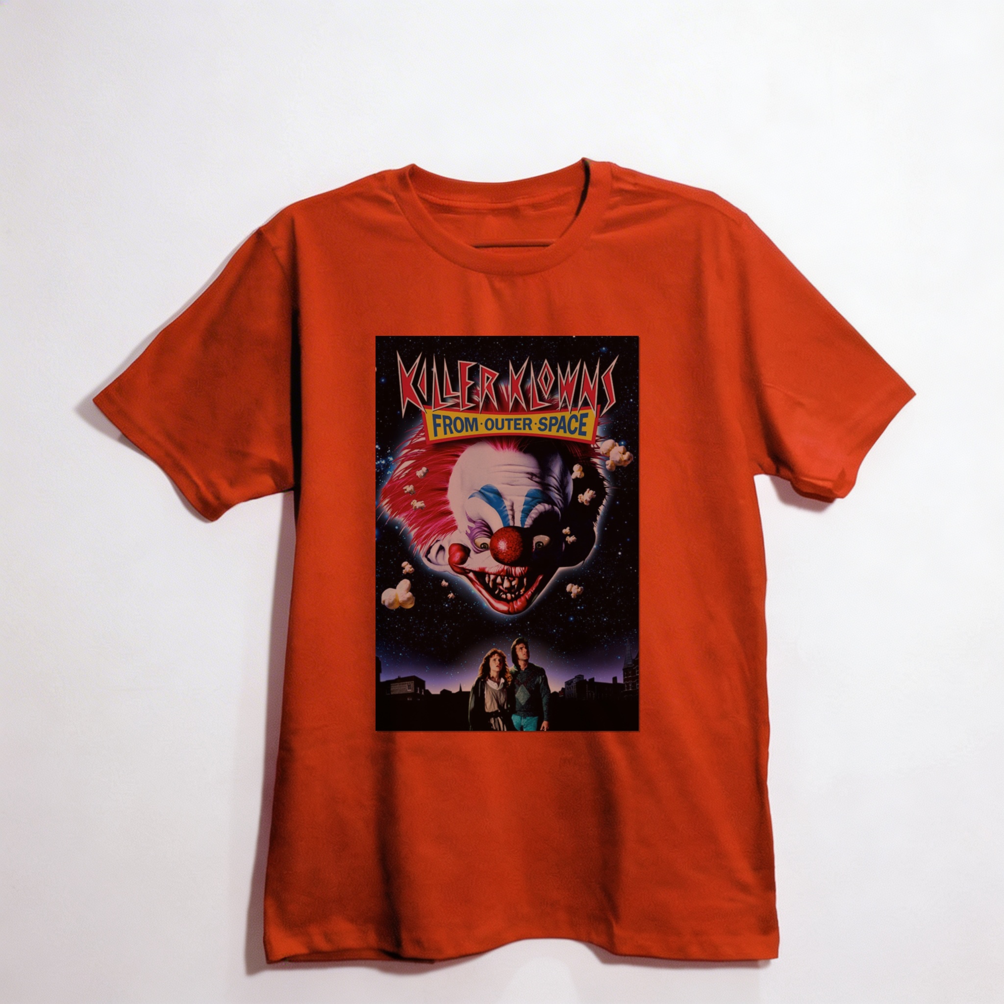 Camiseta_oversized_vermelho_camarada_do_alem_-_Killer_Klowns_from_Outer_Space_Palhacos_assassinos_do_espaco_sideral | Killer Klowns from Outer Space (Palhaços assassinos do espaço sideral)