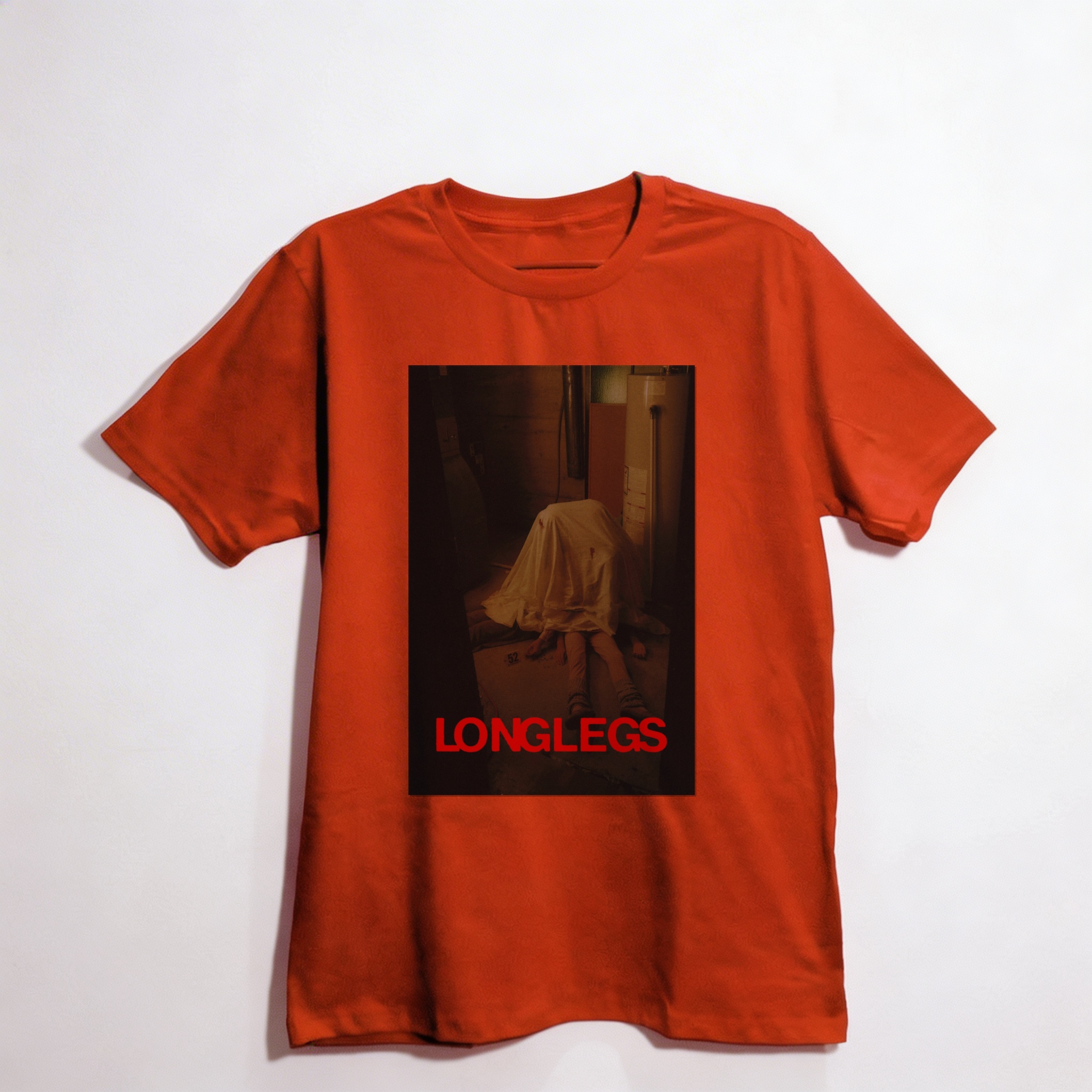 Camiseta_oversized_vermelho_camarada_do_alem_-_Longlegs_Longlegs_-_vinculo_mortal | Longlegs (Longlegs - vínculo mortal)