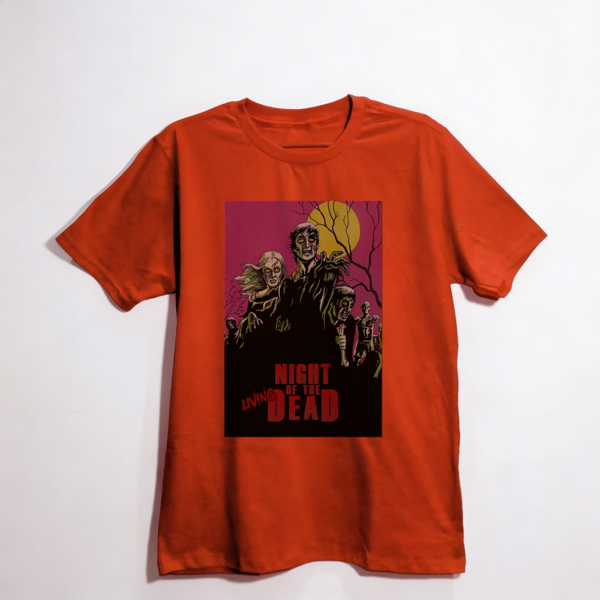Camiseta_oversized_vermelho_camarada_do_alem_-_Night_of_the_Living_Dead_A_noite_dos_mortos-vivos | Night of the Living Dead (A noite dos mortos-vivos)
