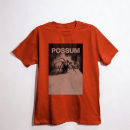 Camiseta_oversized_vermelho_camarada_do_alem_-_Possum | Possum