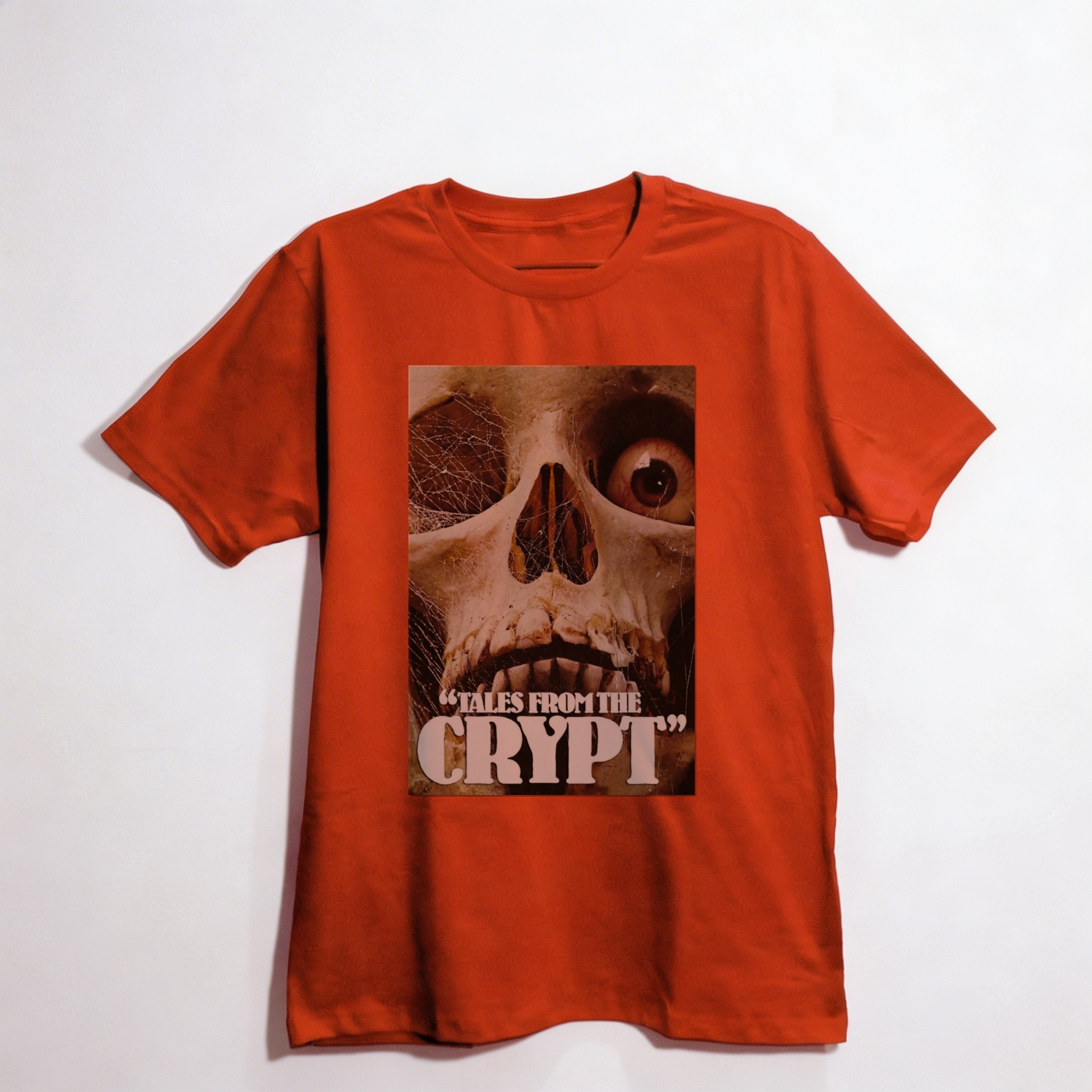 Camiseta_oversized_vermelho_camarada_do_alem_-_Tales_from_the_Crypt_Contos_da_cripta | Tales from the Crypt (Contos da cripta)