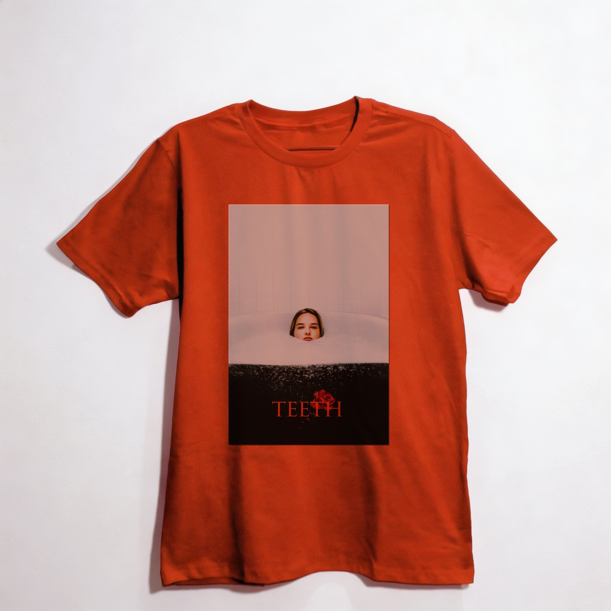 Camiseta_oversized_vermelho_camarada_do_alem_-_Teeth_Teeth_-_o_dente_da_vinganca | Teeth (Teeth - o dente da vingança)