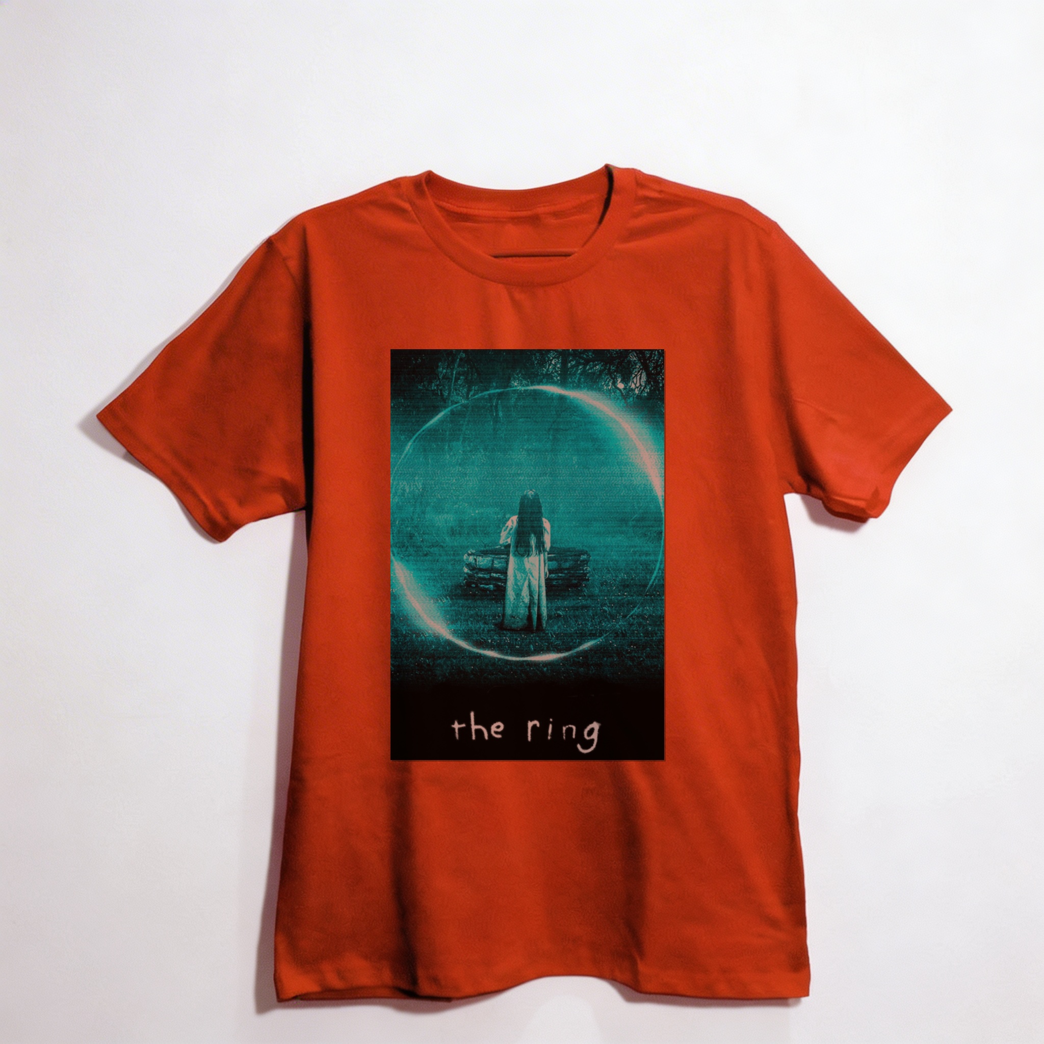 Camiseta_oversized_vermelho_camarada_do_alem_-_The_Ring_O_chamado | The Ring (O chamado)