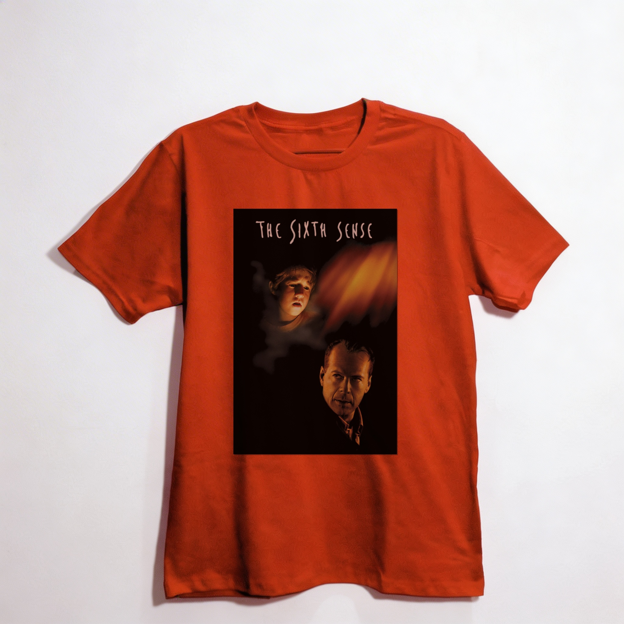 Camiseta_oversized_vermelho_camarada_do_alem_-_The_Sixth_Sense_O_sexto_sentido | The Sixth Sense (O sexto sentido)