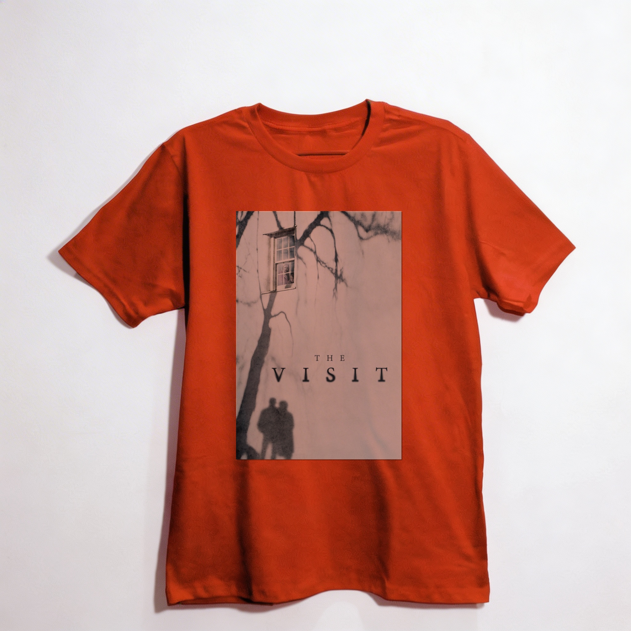 Camiseta_oversized_vermelho_camarada_do_alem_-_The_Visit_A_visita | The Visit (A visita)