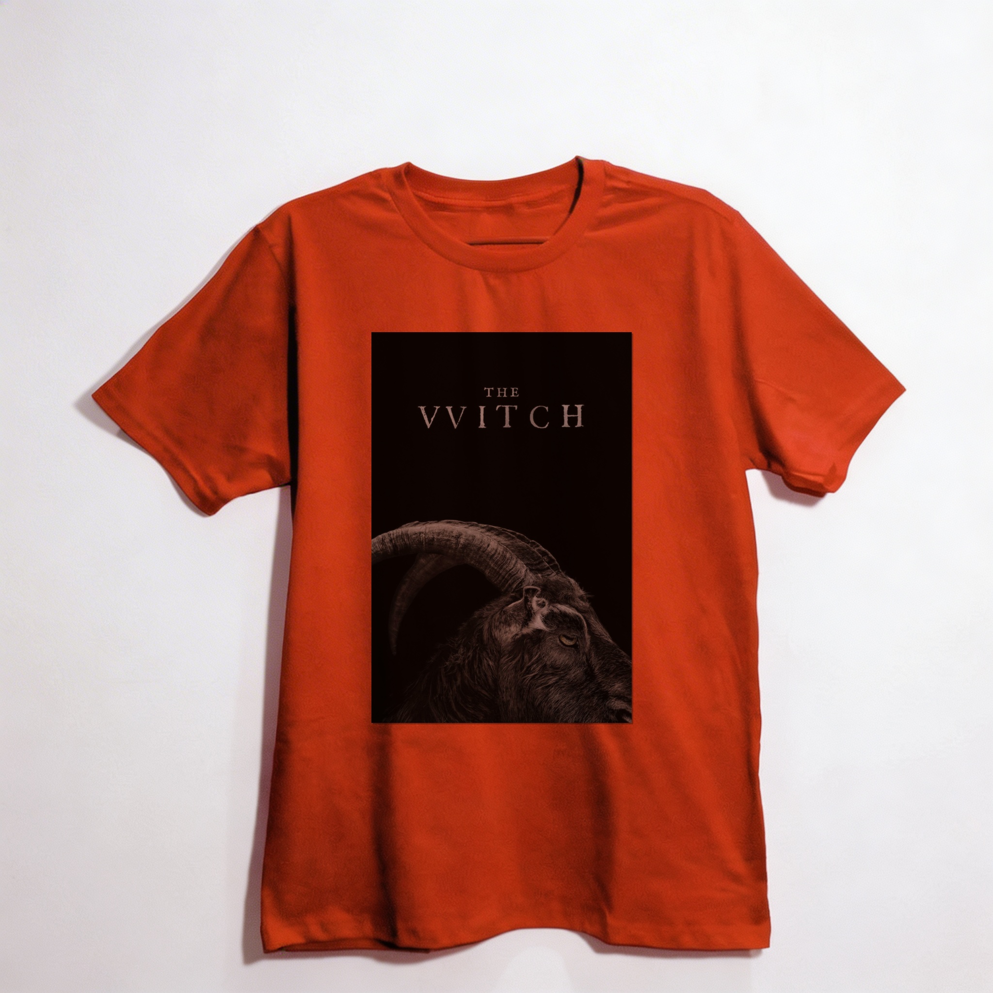 Camiseta_oversized_vermelho_camarada_do_alem_-_The_Witch_A_bruxa | The Witch (A bruxa)