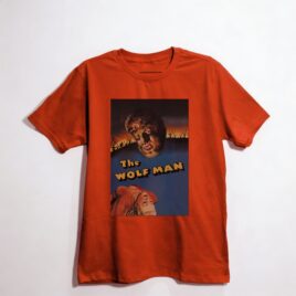 Camiseta_oversized_vermelho_camarada_do_alem_-_The_Wolf_Man_O_lobisomem | The Wolf Man (O lobisomem)