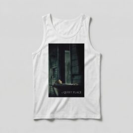 Camiseta_regata_branco_camarada_do_alem_-_A_Quiet_Place_Um_lugar_silencioso | A Quiet Place (Um lugar silencioso)
