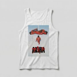 Camiseta_regata_branco_camarada_do_alem_-_Akira | Akira