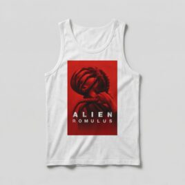 Camiseta_regata_branco_camarada_do_alem_-_Alien_Romulus_Alien_Romulus | Alien Romulus (Alien: Romulus)