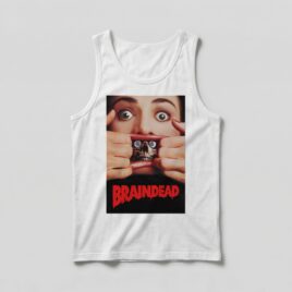Camiseta_regata_branco_camarada_do_alem_-_Braindead_Fome_animal | Braindead (Fome animal)