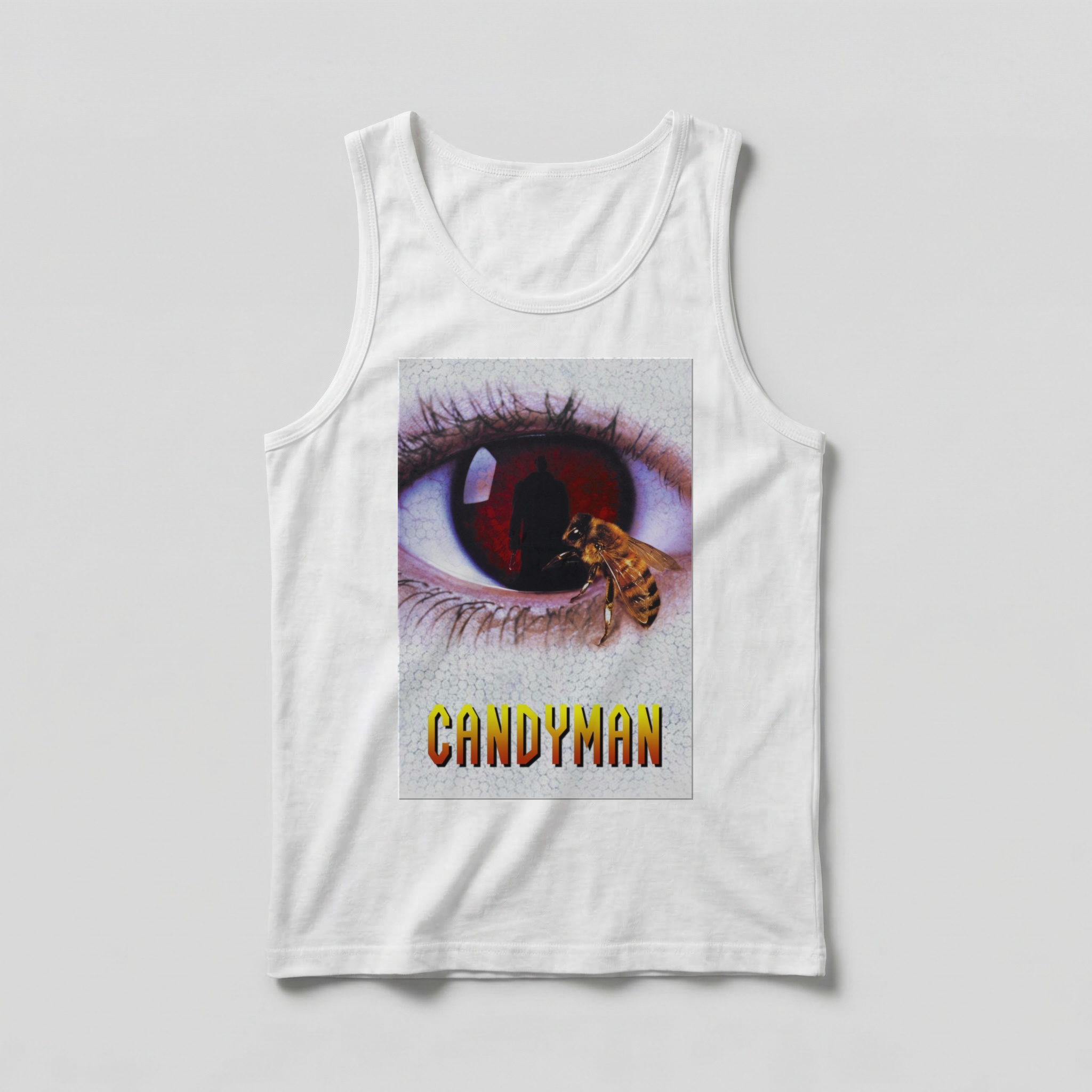 Camiseta_regata_branco_camarada_do_alem_-_Candyman_Candyman_-_o_misterio_por_tras_da_lenda | Candyman (Candyman - o mistério por trás da lenda)