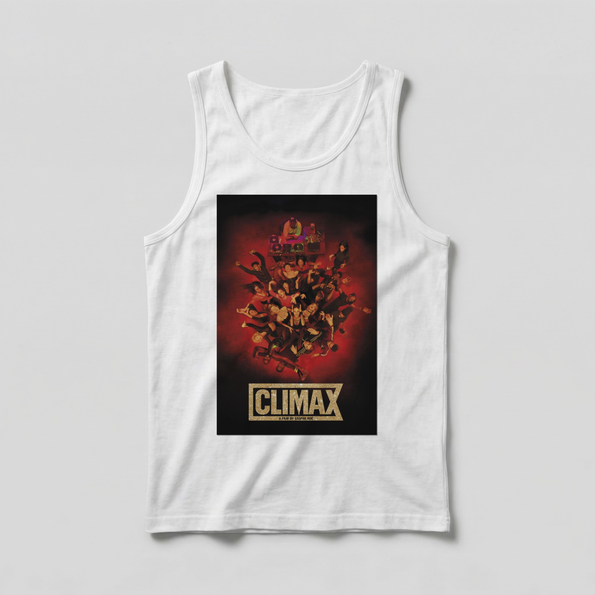 Camiseta_regata_branco_camarada_do_alem_-_Climax | Climax