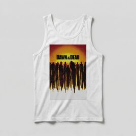 Camiseta_regata_branco_camarada_do_alem_-_Dawn_of_the_Dead_Despertar_dos_mortos | Dawn of the Dead (Despertar dos mortos)