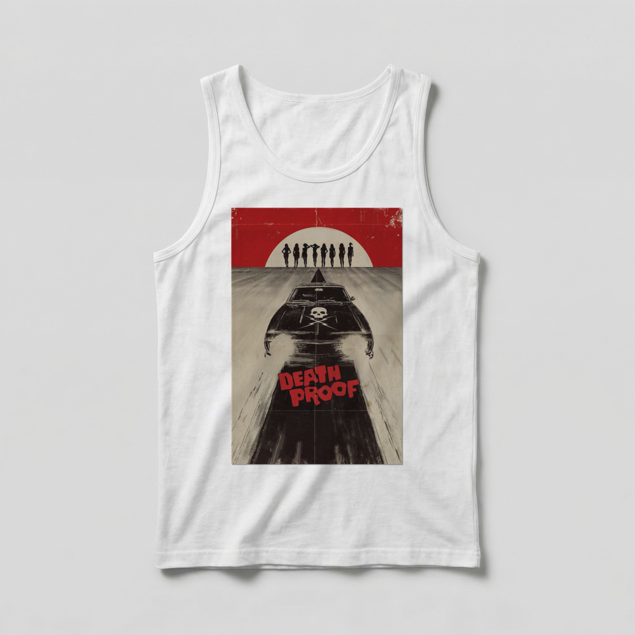 Camiseta_regata_branco_camarada_do_alem_-_Death_Proof_A_prova_de_morte | Death Proof (A prova de morte)