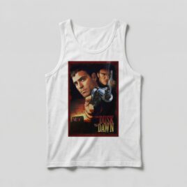 Camiseta_regata_branco_camarada_do_alem_-_From_Dusk_Till_Dawn_Um_drink_no_inferno | From Dusk Till Dawn (Um drink no inferno)