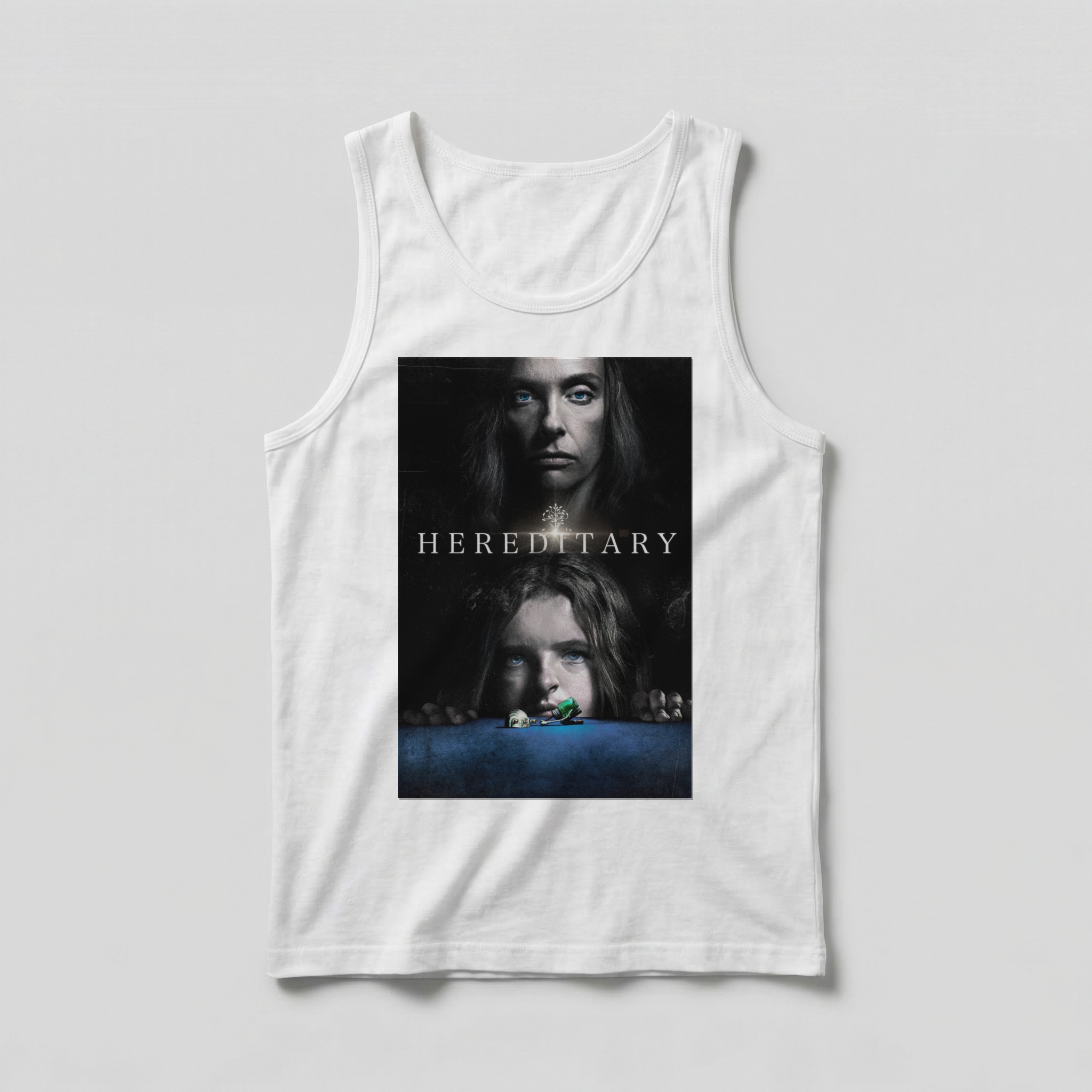 Camiseta_regata_branco_camarada_do_alem_-_Hereditary_Hereditario | Hereditary (Hereditário)
