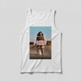 Camiseta_regata_branco_camarada_do_alem_-_Piggy_2022 | Piggy 2022